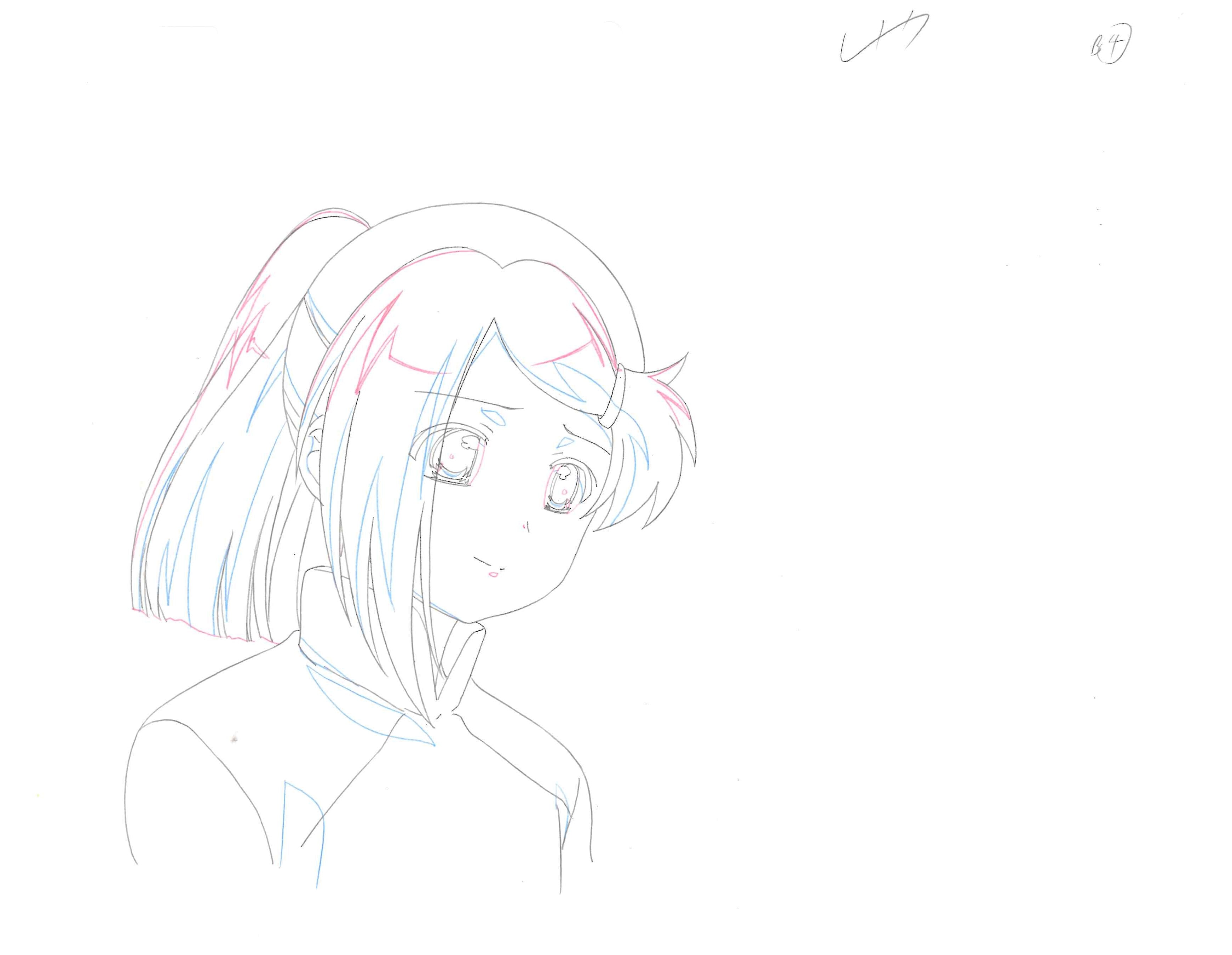 Kissxsis Original Drawing (Ako Suminoe)