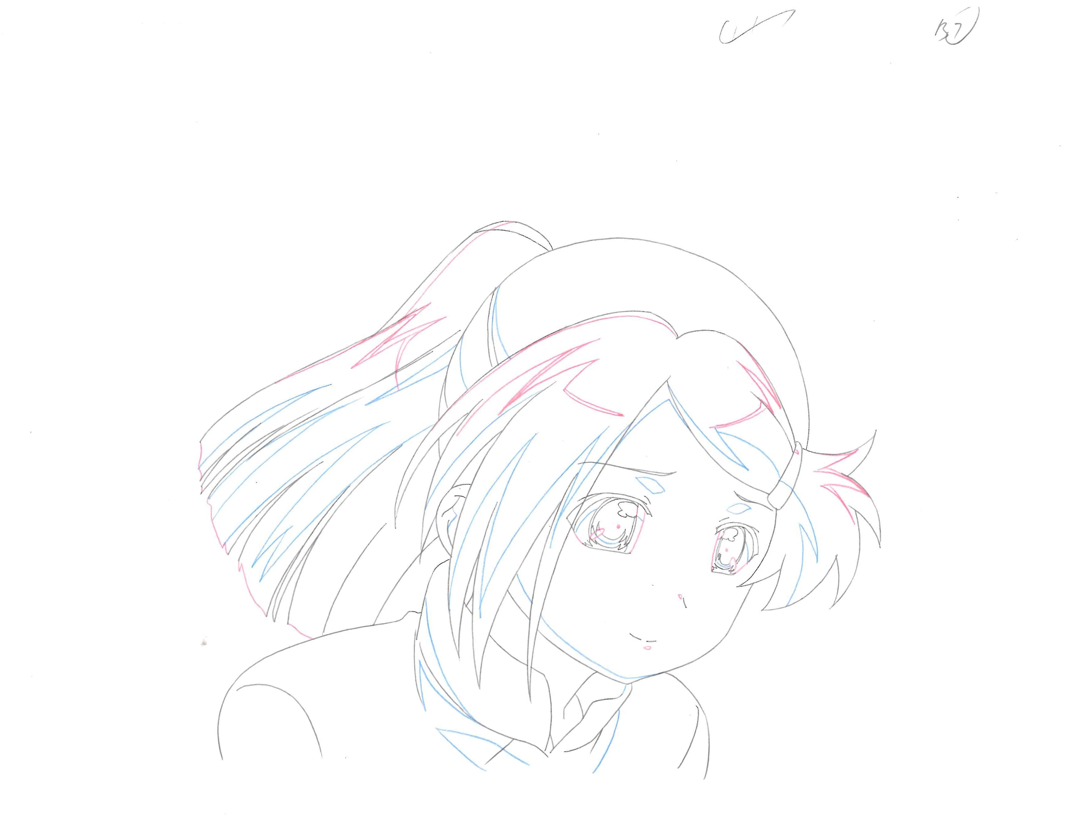 Kissxsis Original Drawing (Ako Suminoe)