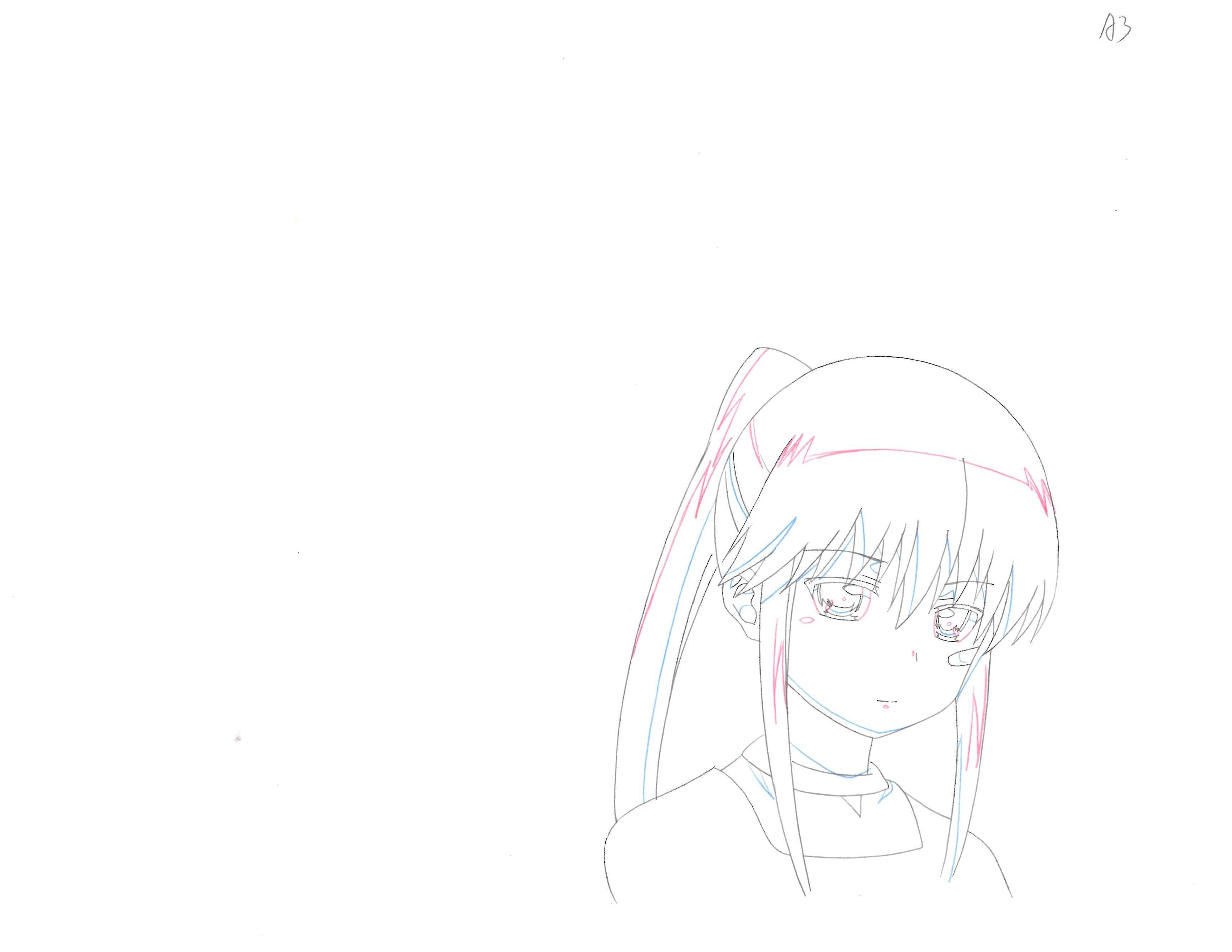 Kissxsis Original Drawing (Riko Suminoe)