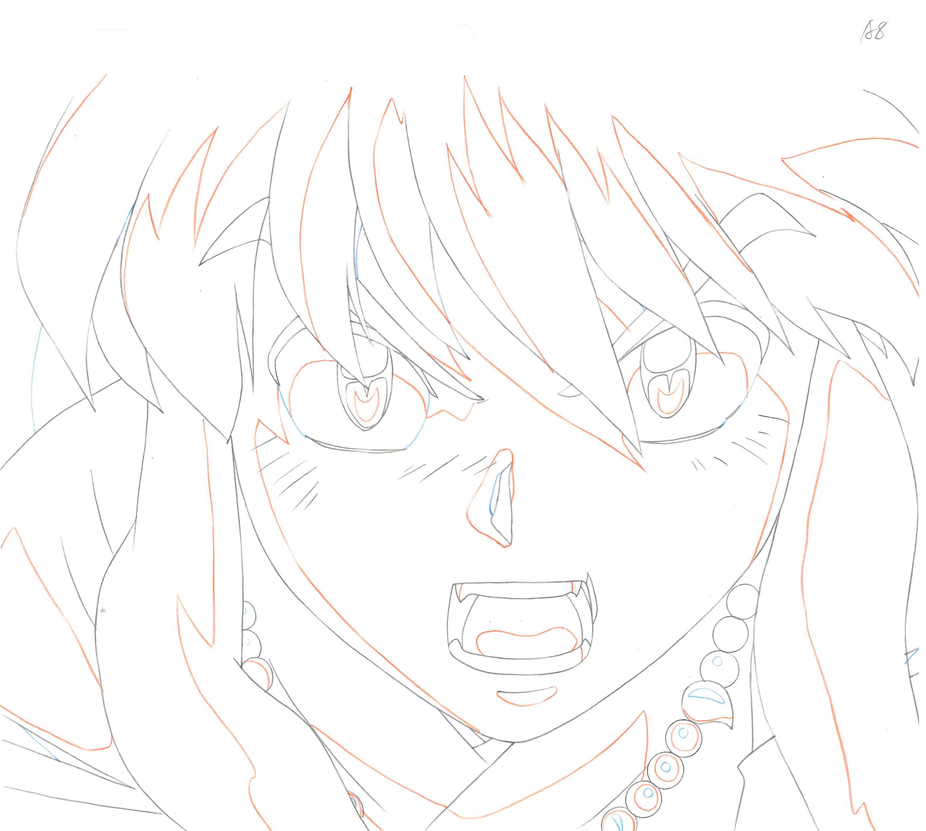 Inuyasha Original Drawing (Inuyasha) 11-page Set