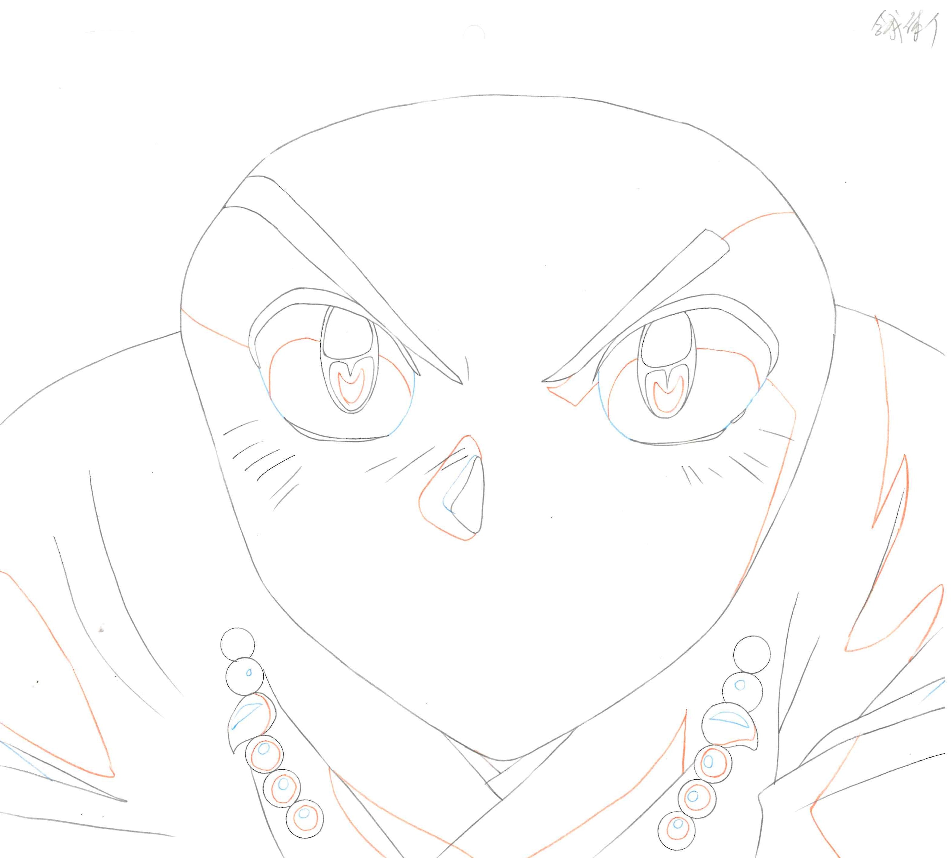Inuyasha Original Drawing (Inuyasha) 11-page Set