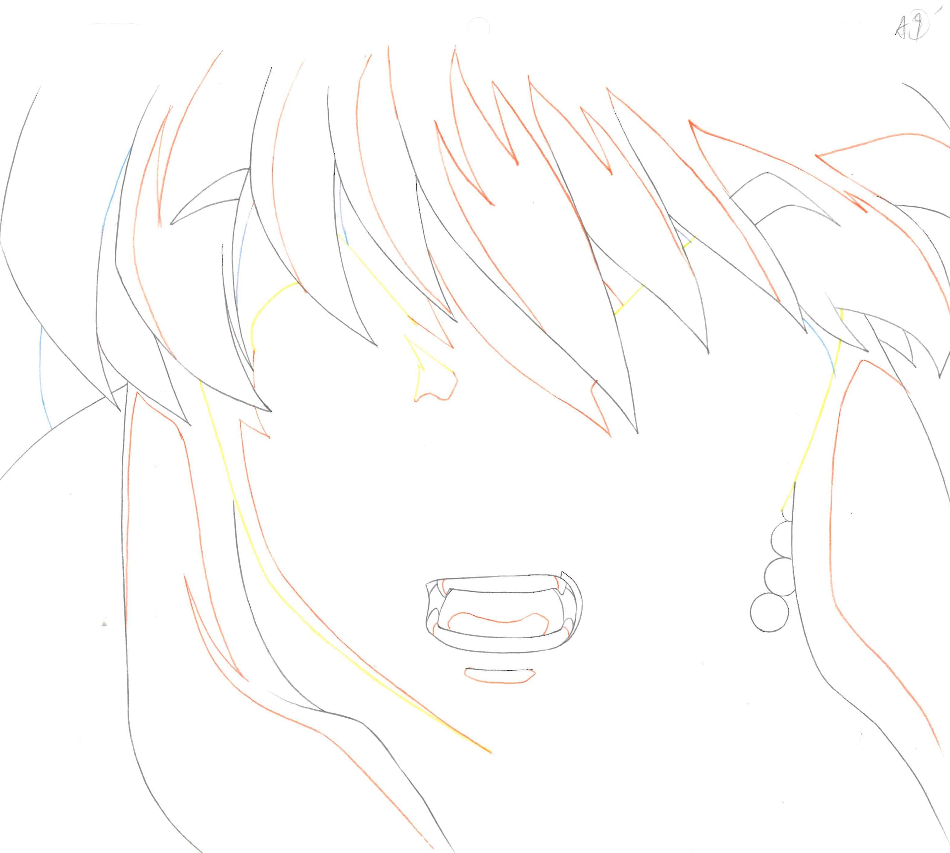 Inuyasha Original Drawing (Inuyasha) 11-page Set