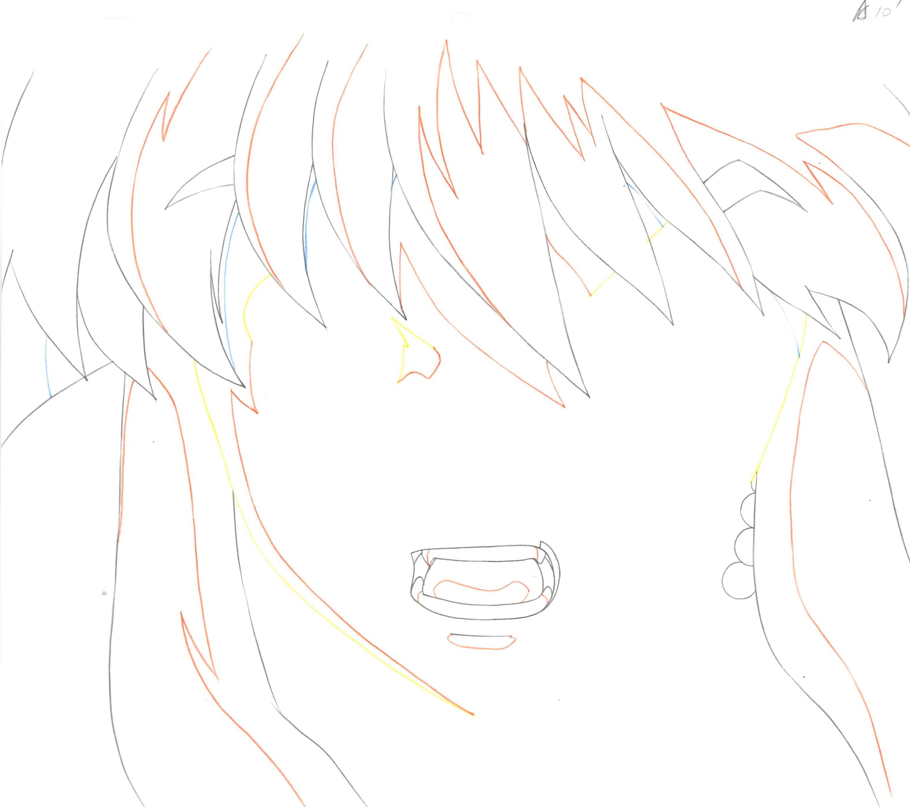 Inuyasha Original Drawing (Inuyasha) 11-page Set