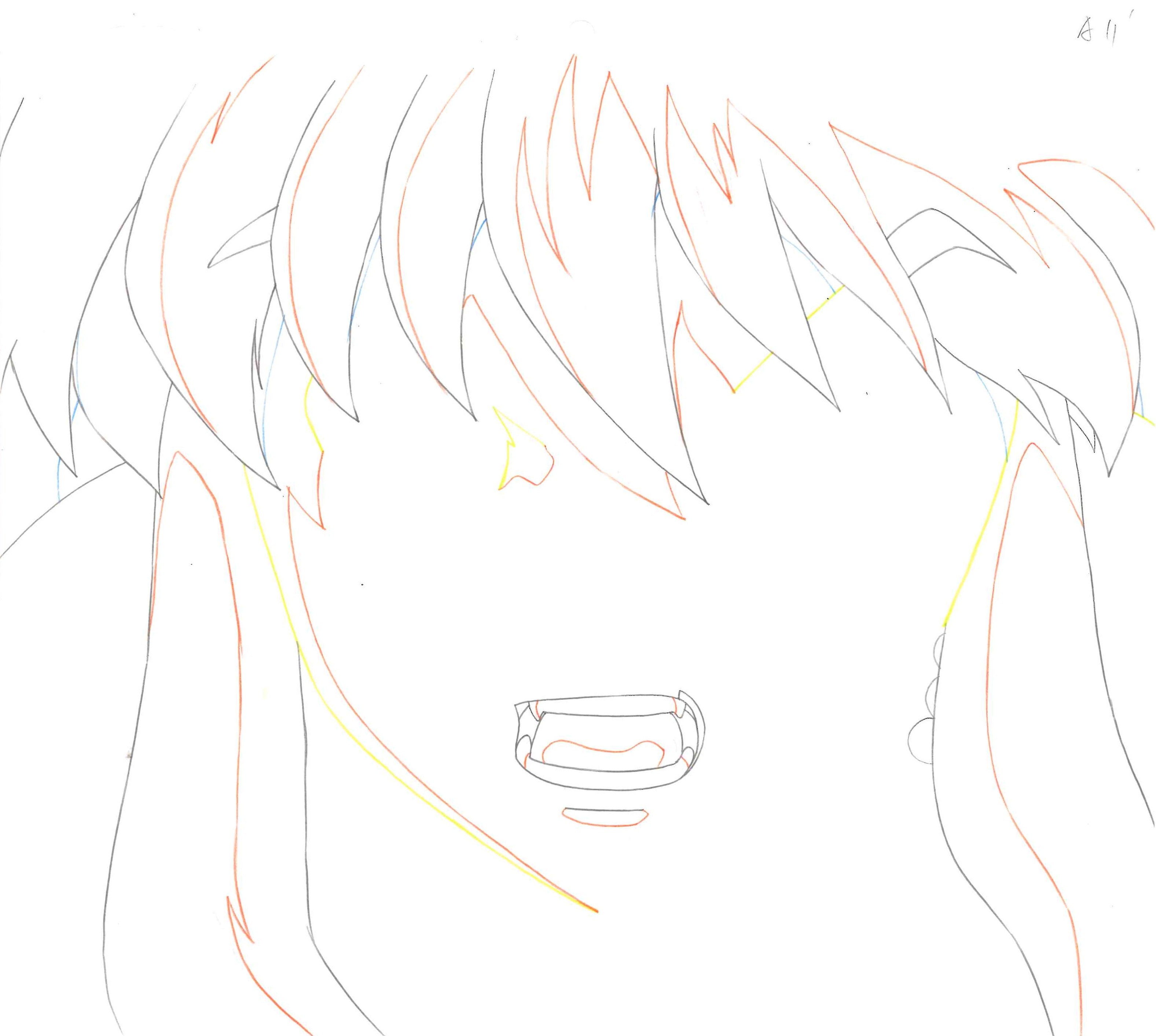Inuyasha Original Drawing (Inuyasha) 11-page Set