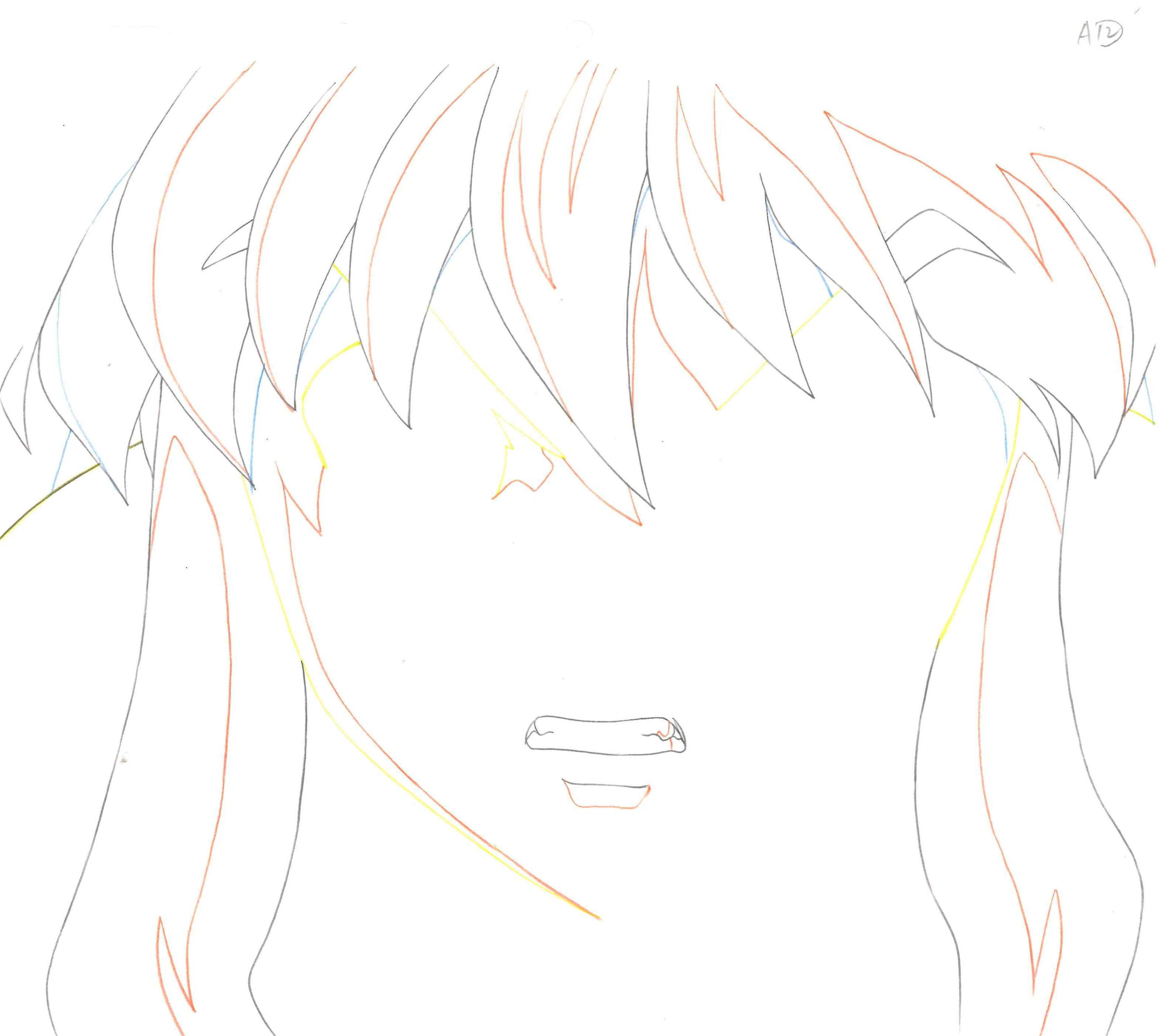 Inuyasha Original Drawing (Inuyasha) 11-page Set