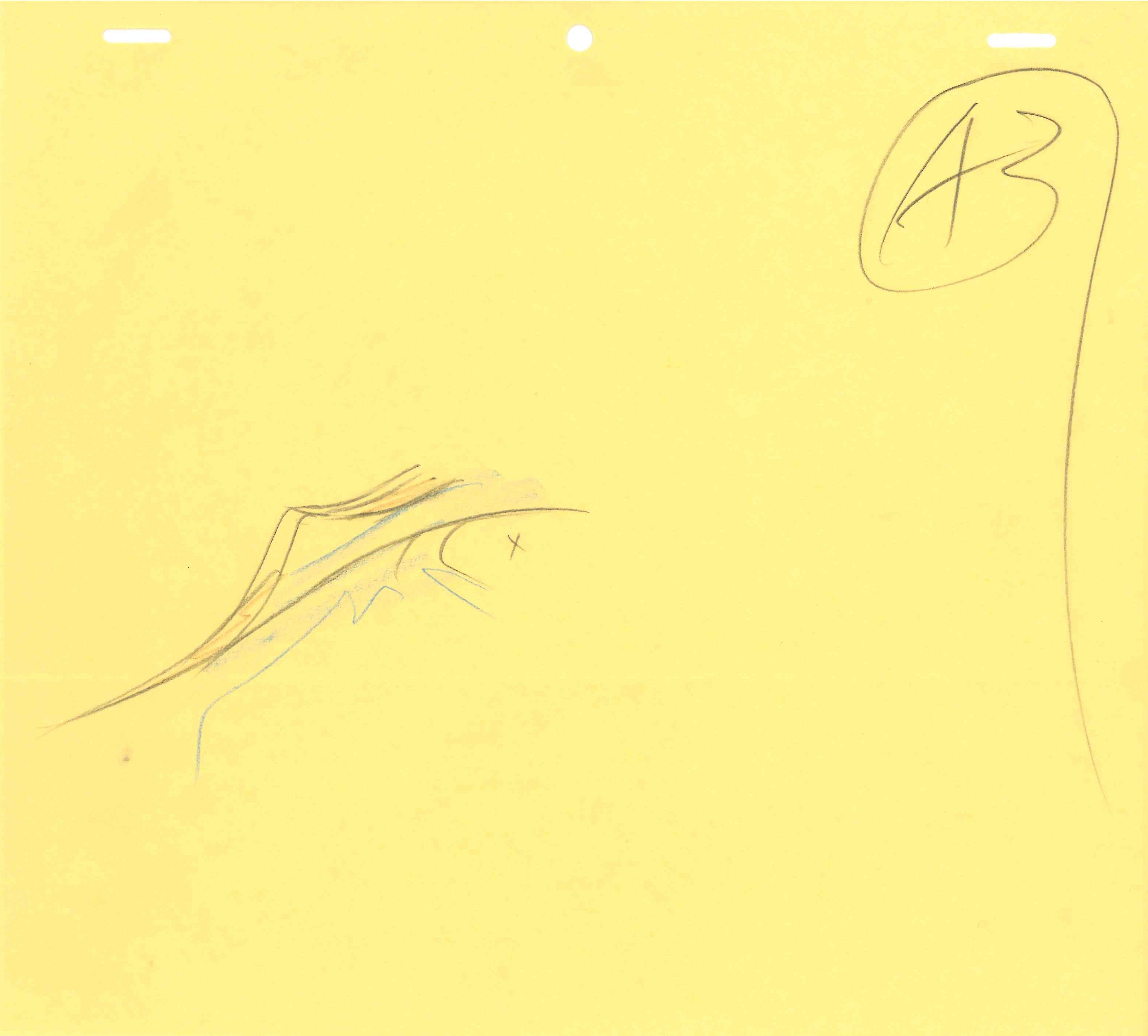 Jojo's Bizarre Adventure Original Sketch (Jotaro Kujo) 10-page Set