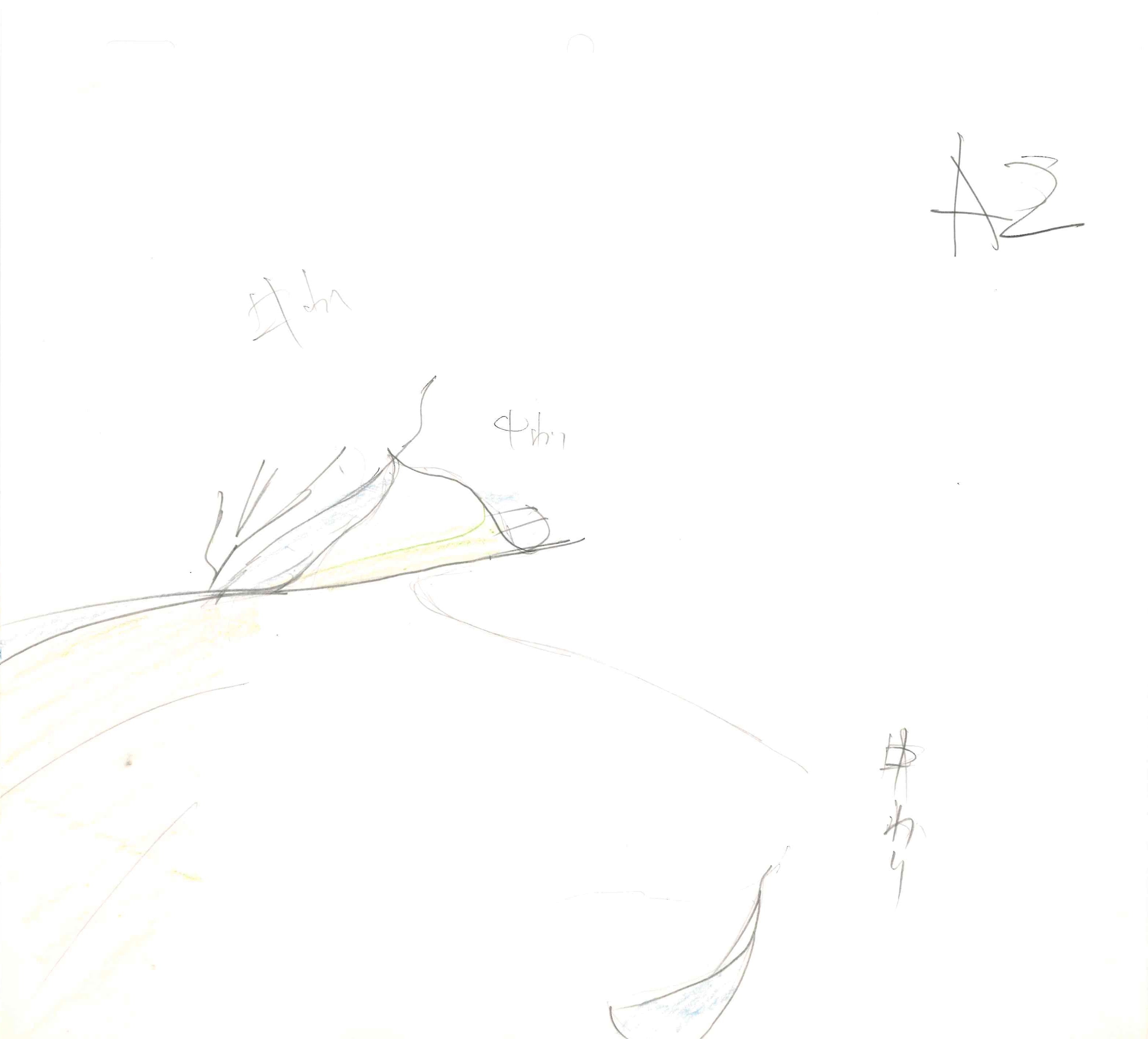 Jojo's Bizarre Adventure Original Sketch (Jotaro Kujo) 10-page Set