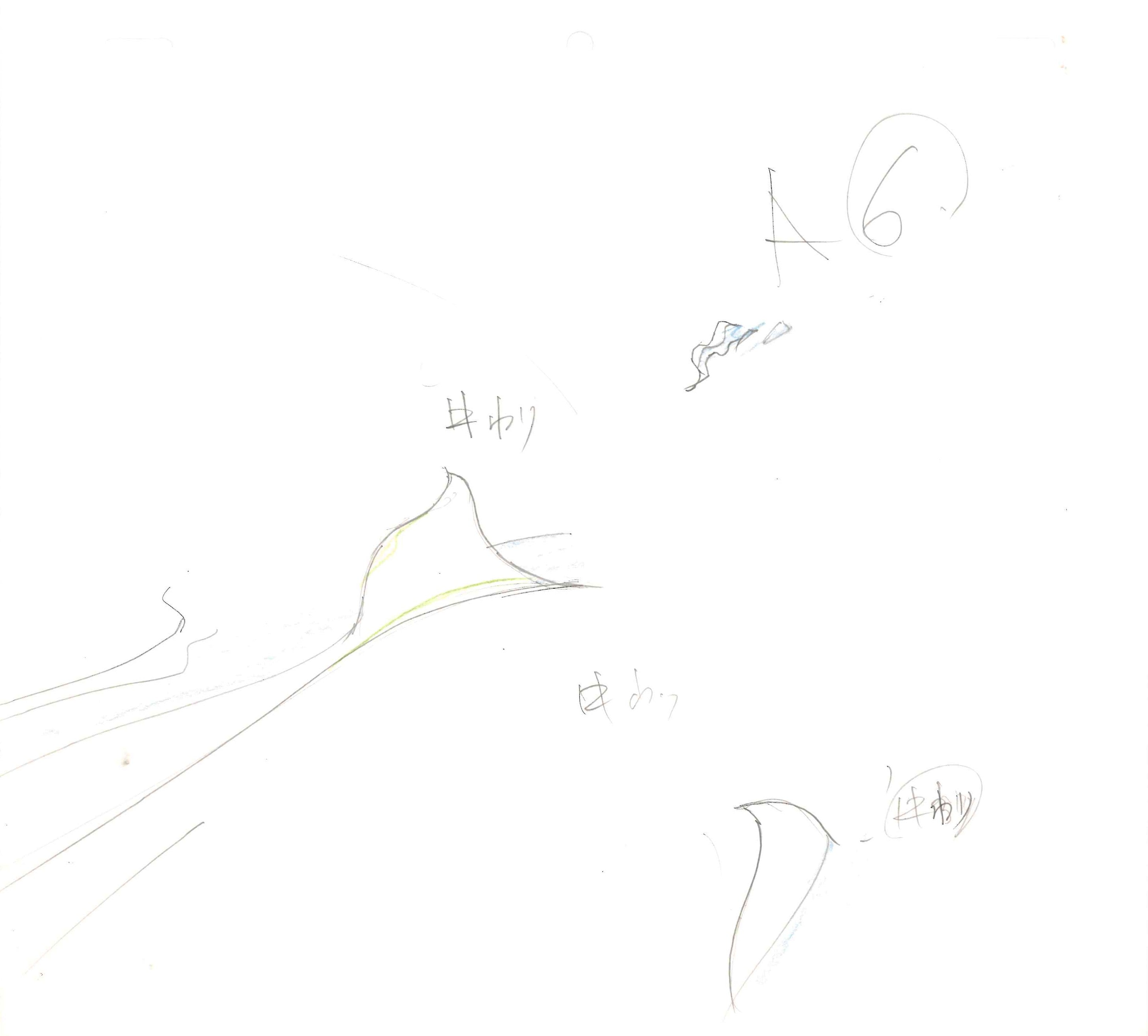 Jojo's Bizarre Adventure Original Sketch (Jotaro Kujo) 10-page Set