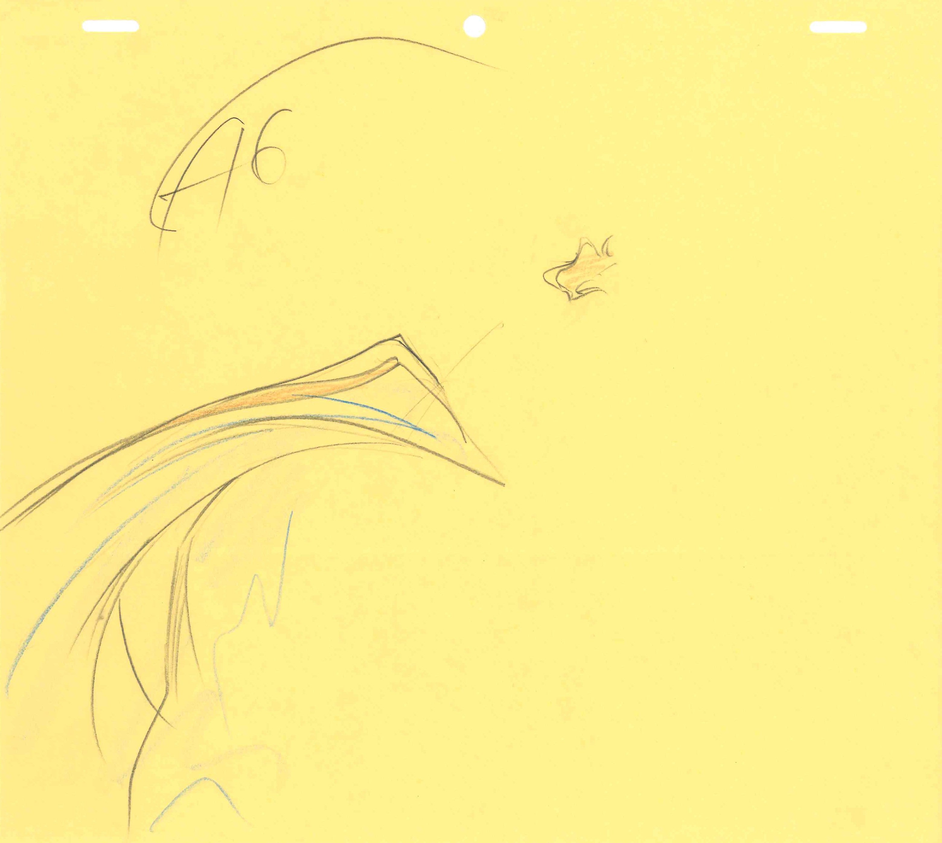 Jojo's Bizarre Adventure Original Sketch (Jotaro Kujo) 10-page Set
