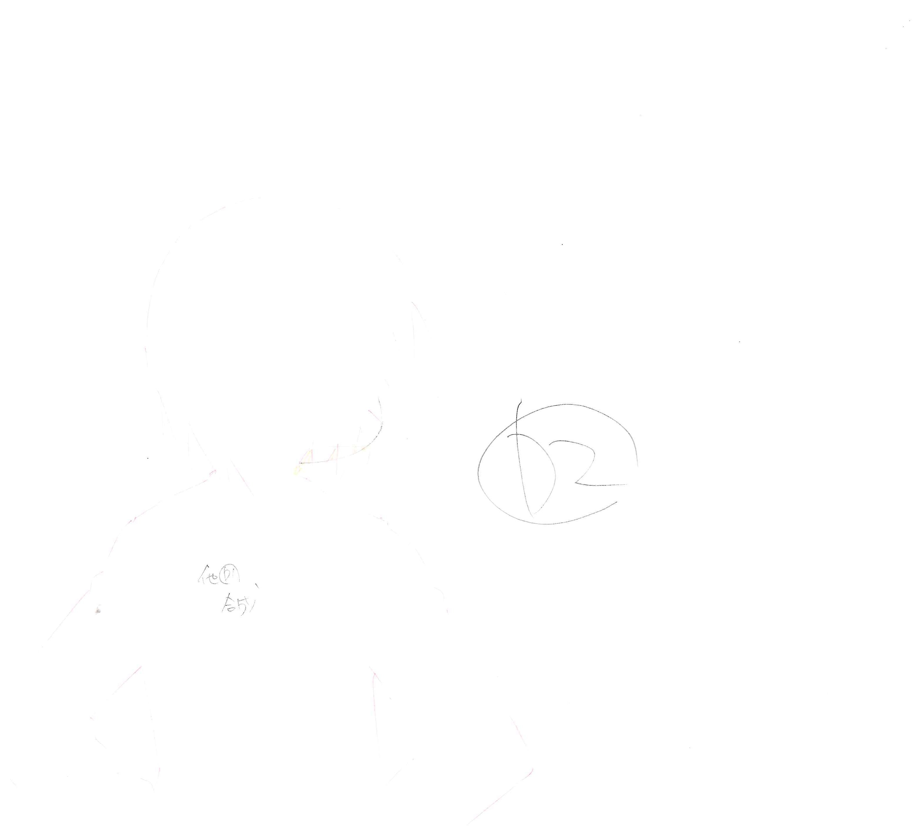 Azumanga Daioh (Chiyo Mihama, Ayumu Kasuga, Kagura) Original Drawing 4-page Set