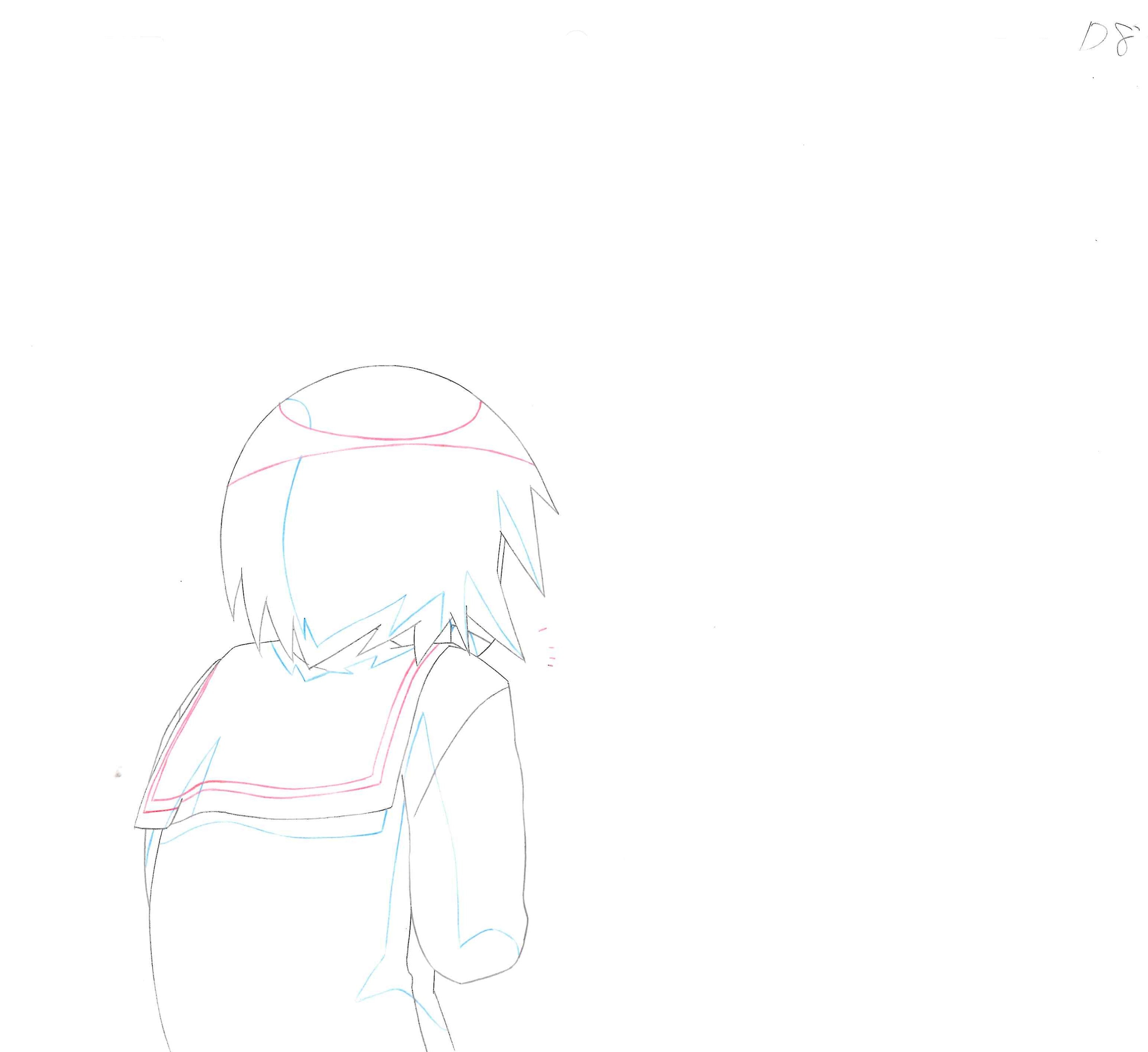 Azumanga Daioh (Ayumu Kasuga, Kagura) Original Drawing 3-page Set