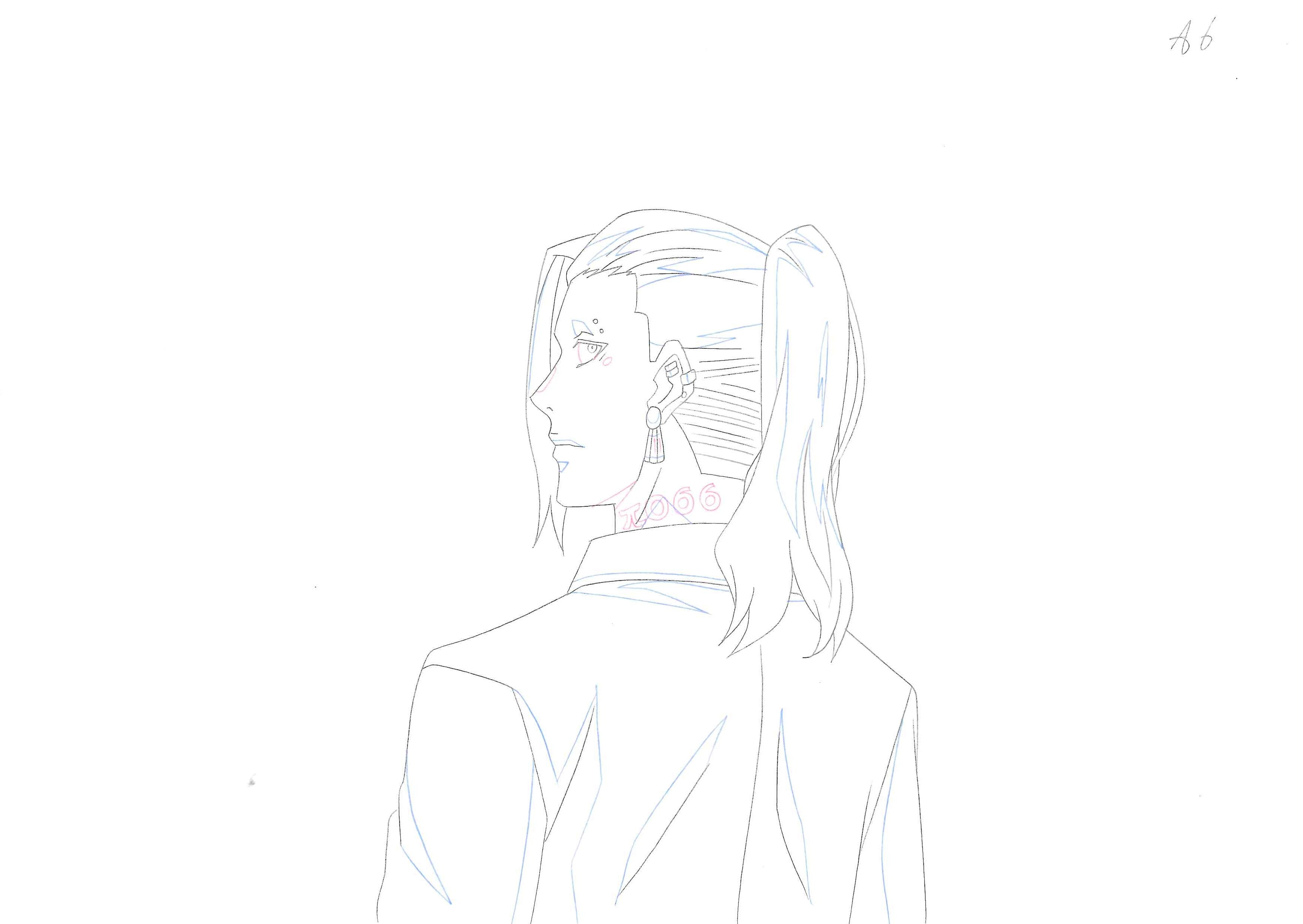 Tokyo Ghoul Original Drawing (Uta) 3-page Set