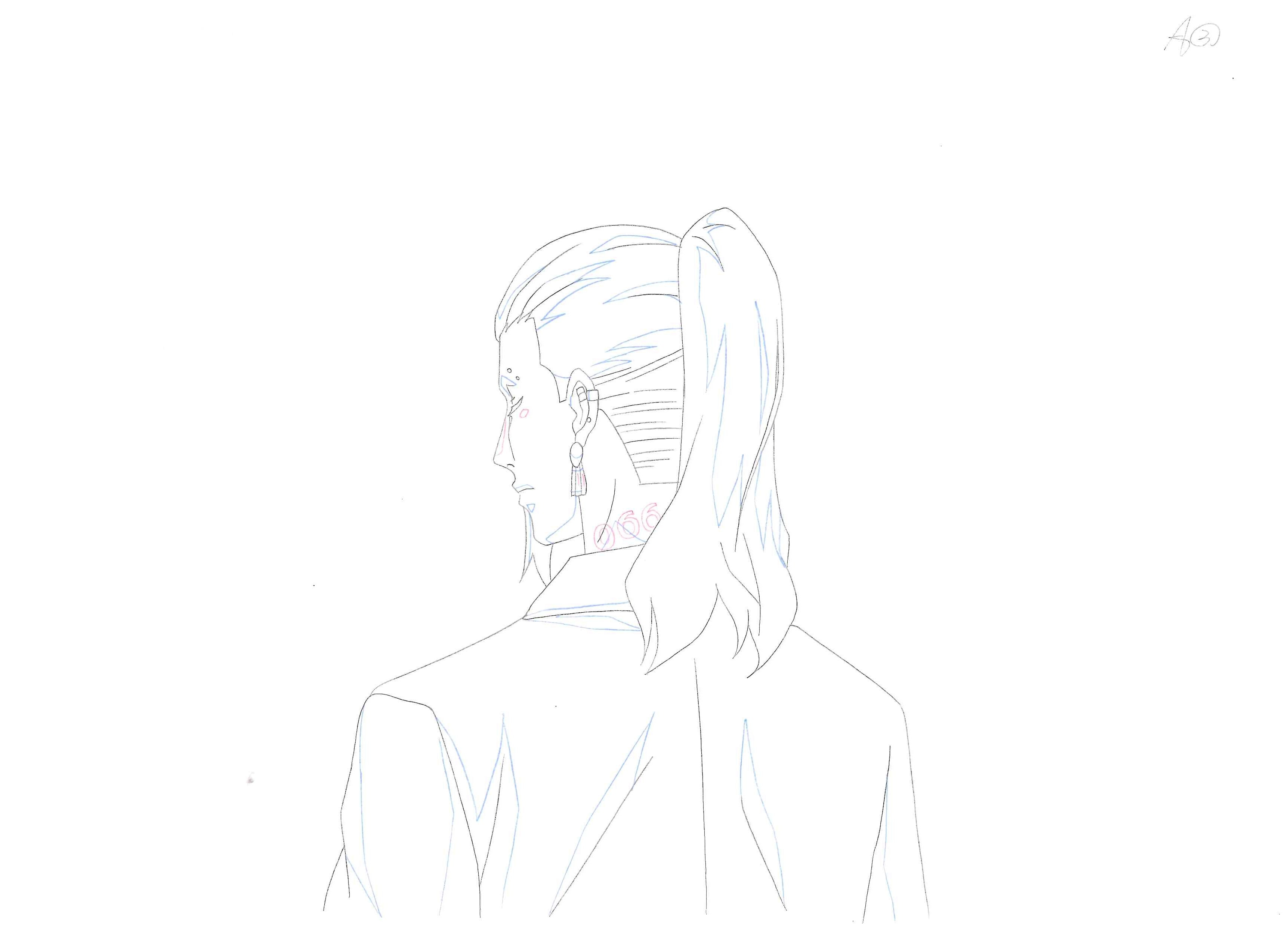 Tokyo Ghoul Original Drawing (Uta) 3-page Set