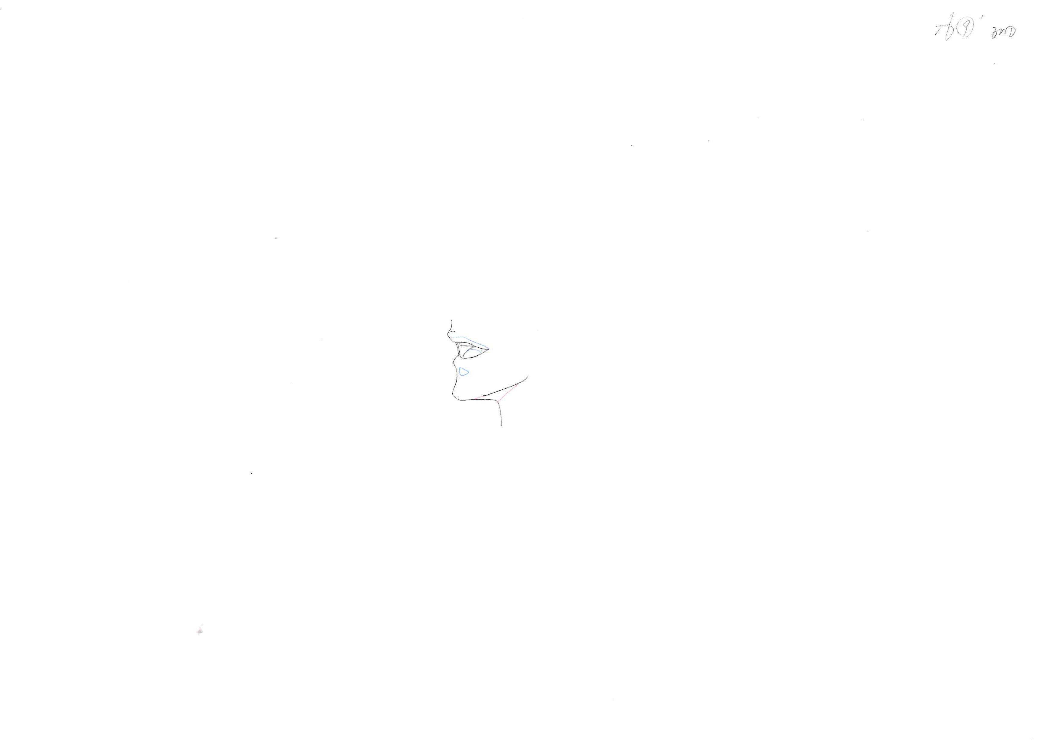 Tokyo Ghoul Original Drawing (Uta) 3-page Set
