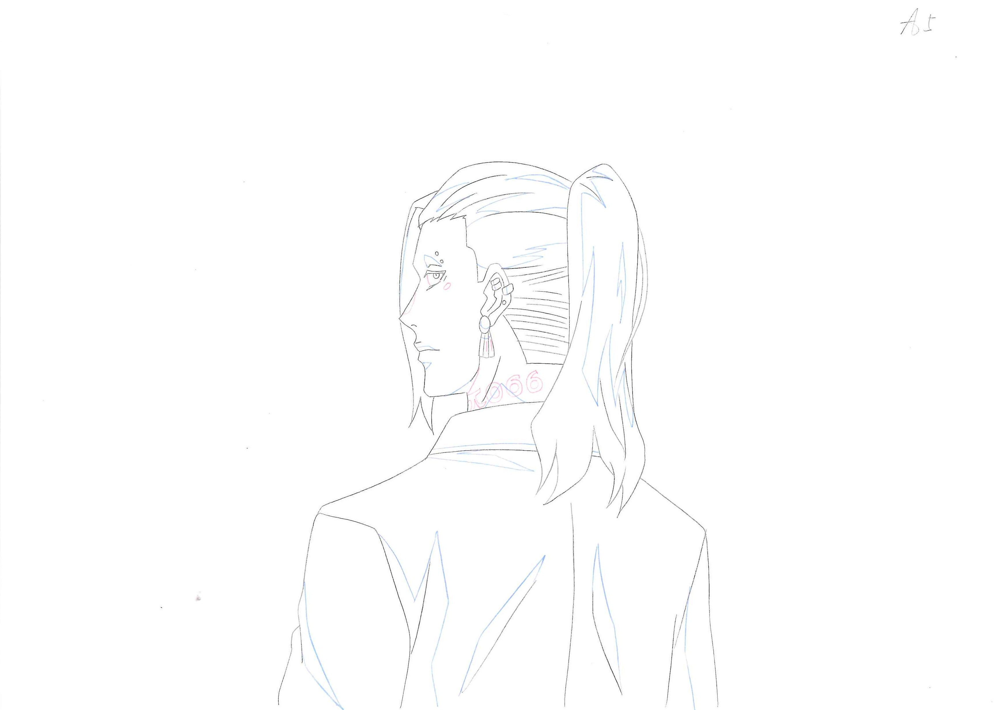 Tokyo Ghoul Original Drawing (Uta) 3-page Set