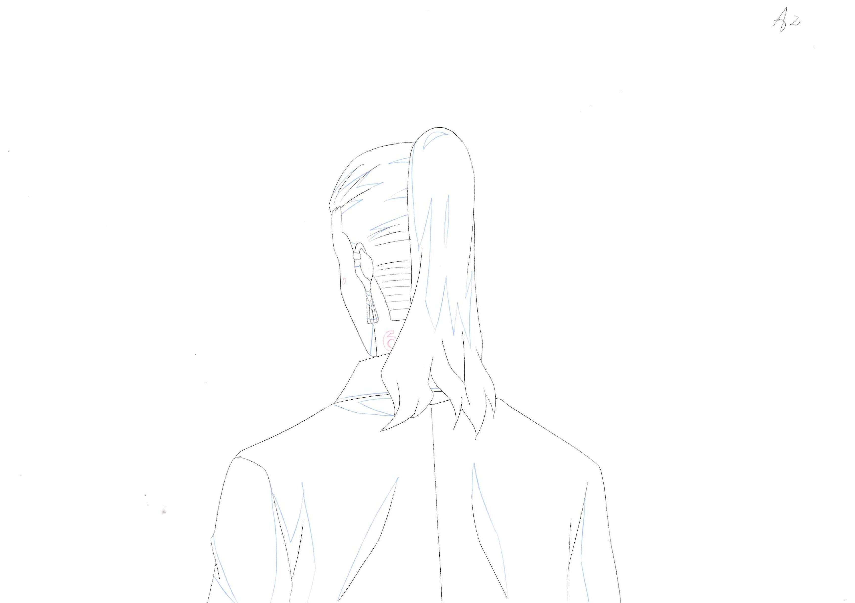 Tokyo Ghoul Original Drawing (Uta) 3-page Set