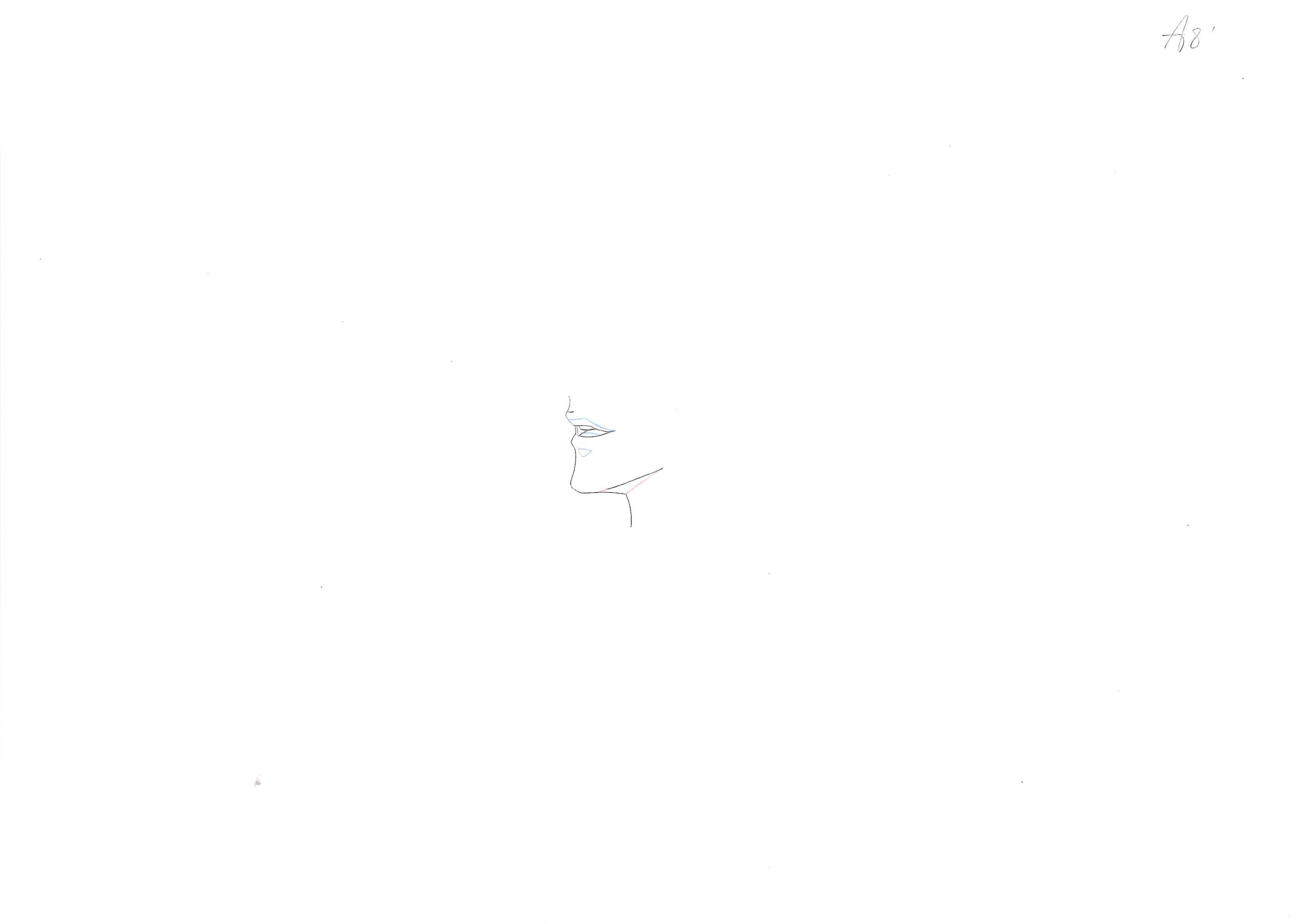 Tokyo Ghoul Original Drawing (Uta) 3-page Set