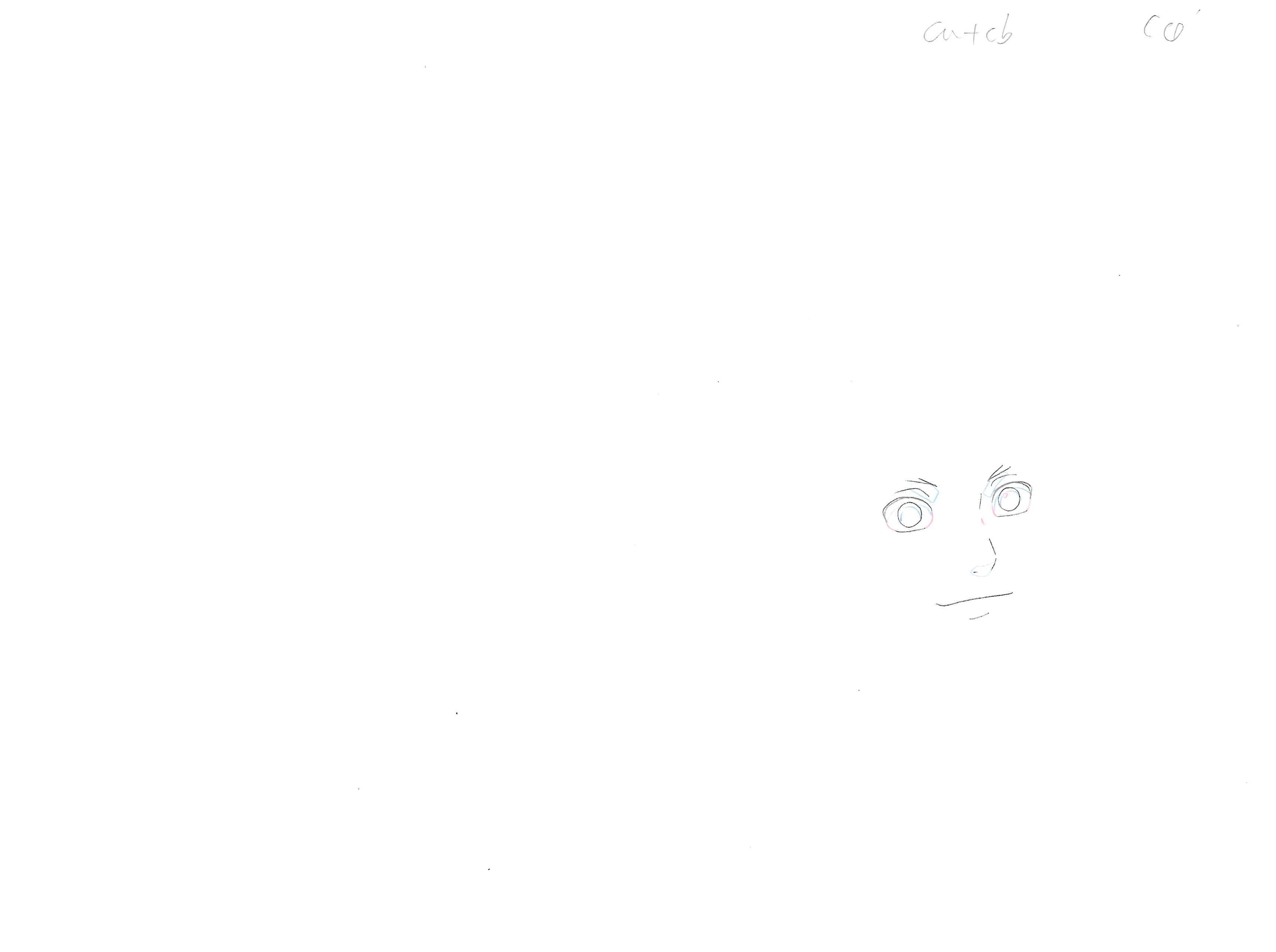 Naruto Shippuden Original Drawing (Obito Uchiha) 3-page Set