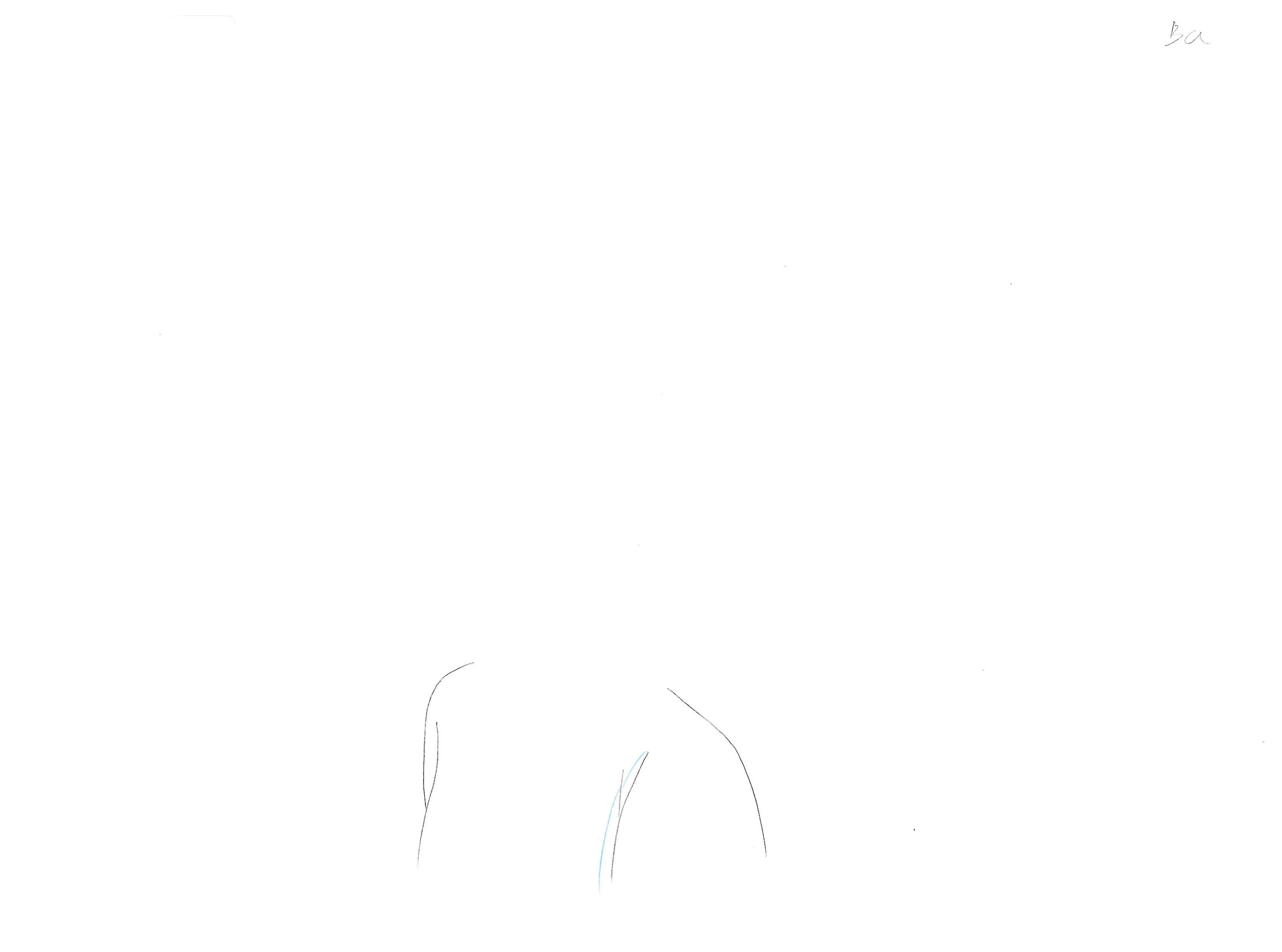 Naruto Shippuden Original Drawing (Rin Nohara) 13-page Set