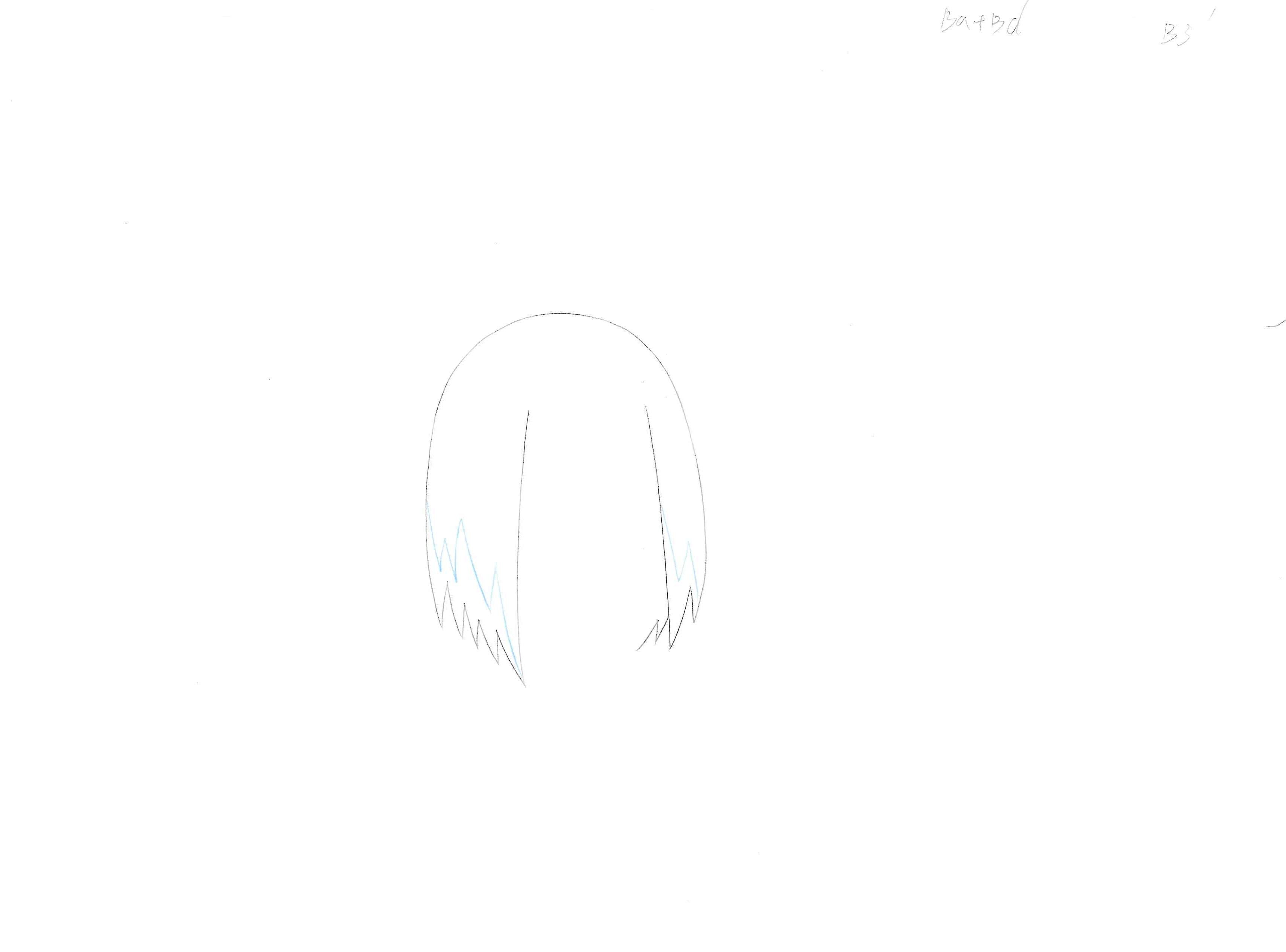 Naruto Shippuden Original Drawing (Rin Nohara) 13-page Set