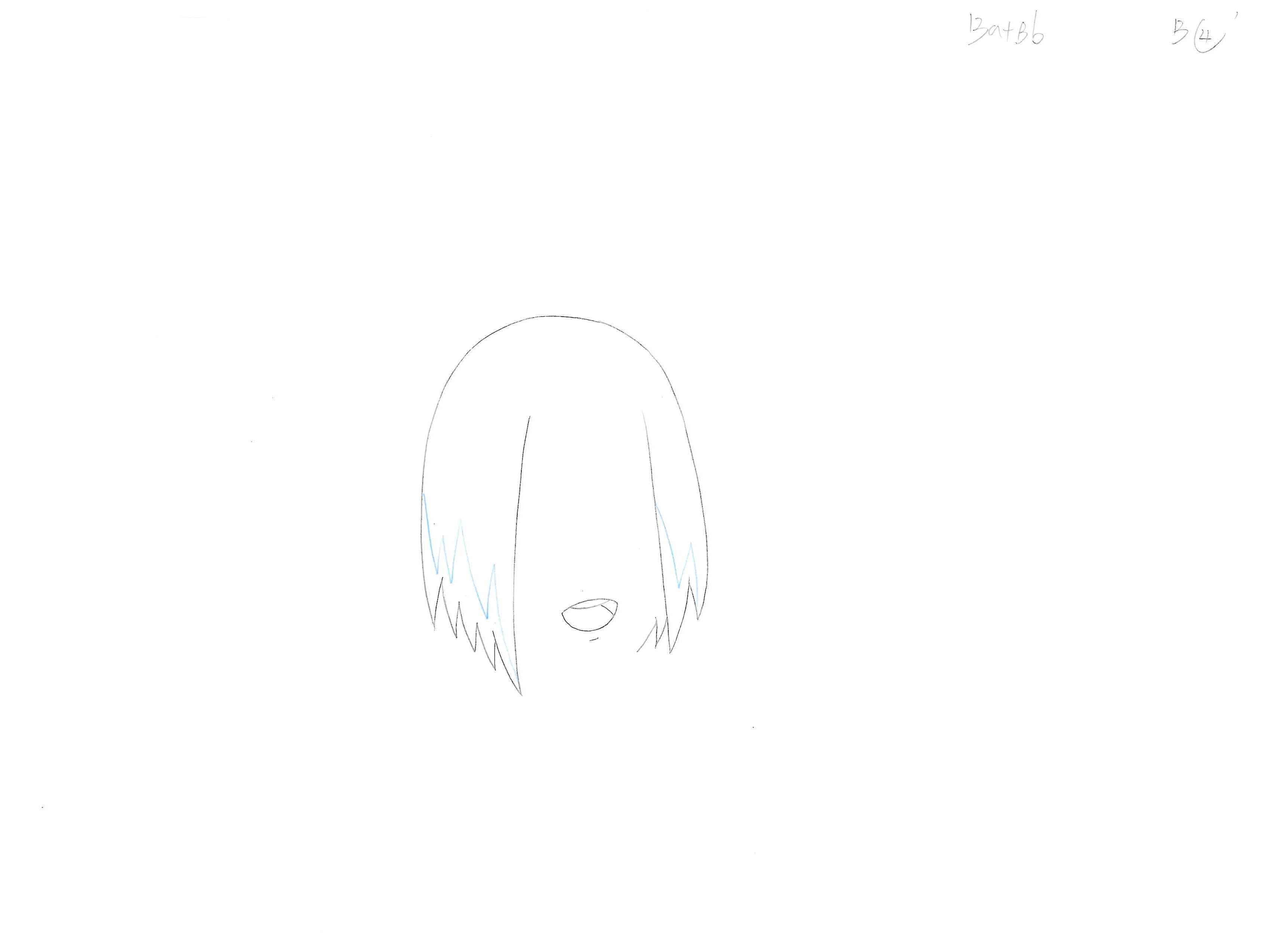 Naruto Shippuden Original Drawing (Rin Nohara) 13-page Set