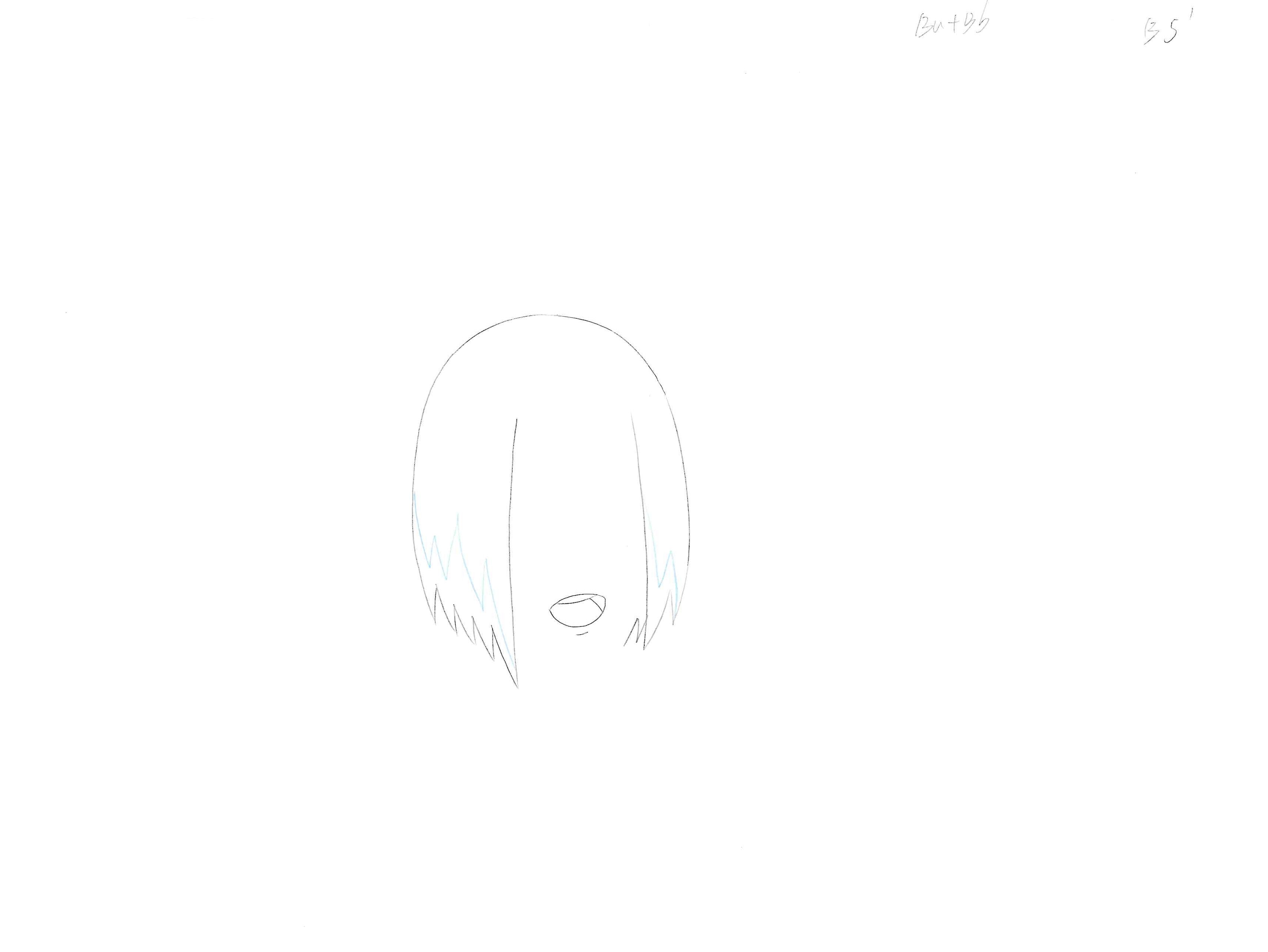 Naruto Shippuden Original Drawing (Rin Nohara) 13-page Set