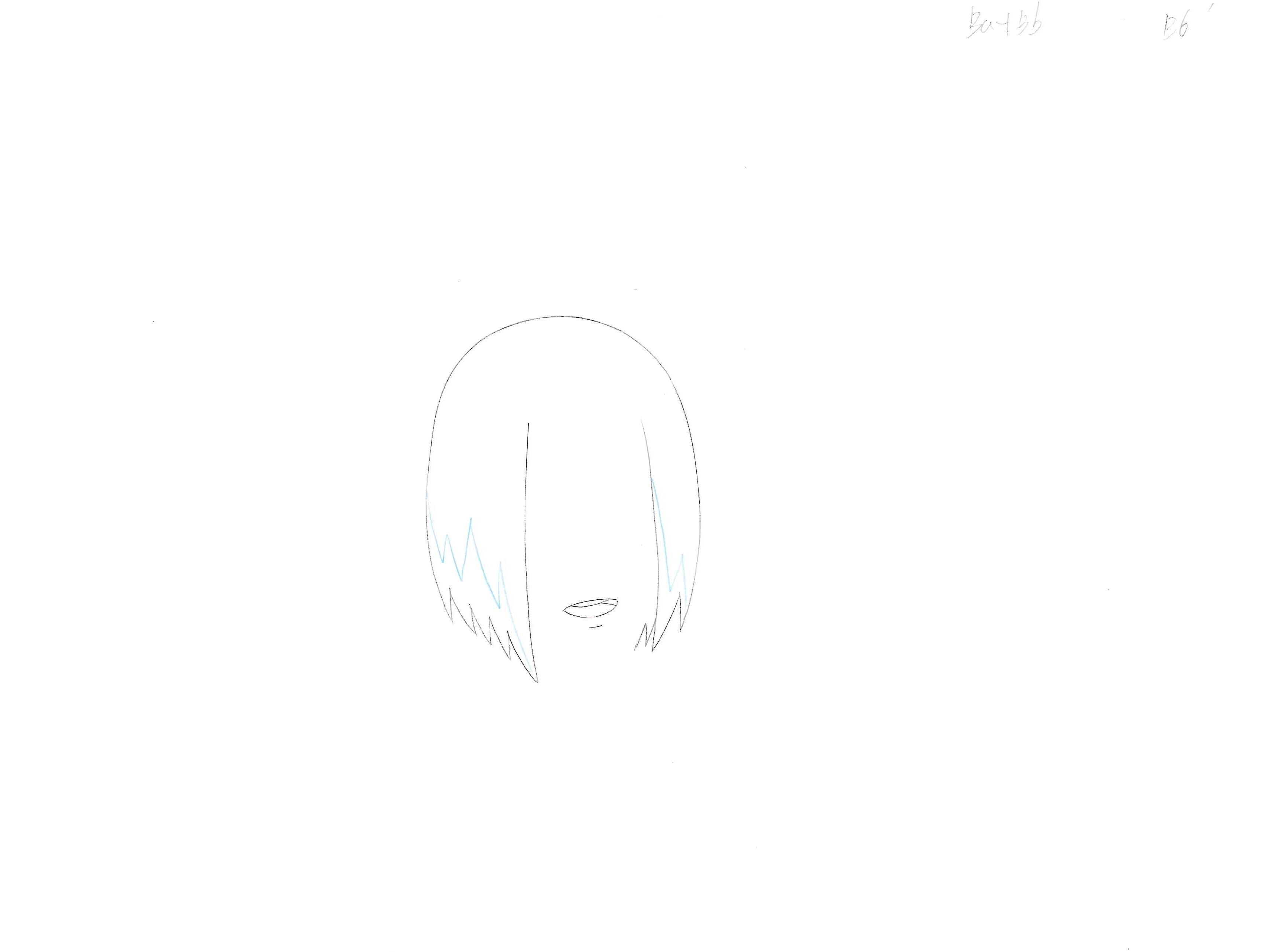 Naruto Shippuden Original Drawing (Rin Nohara) 13-page Set