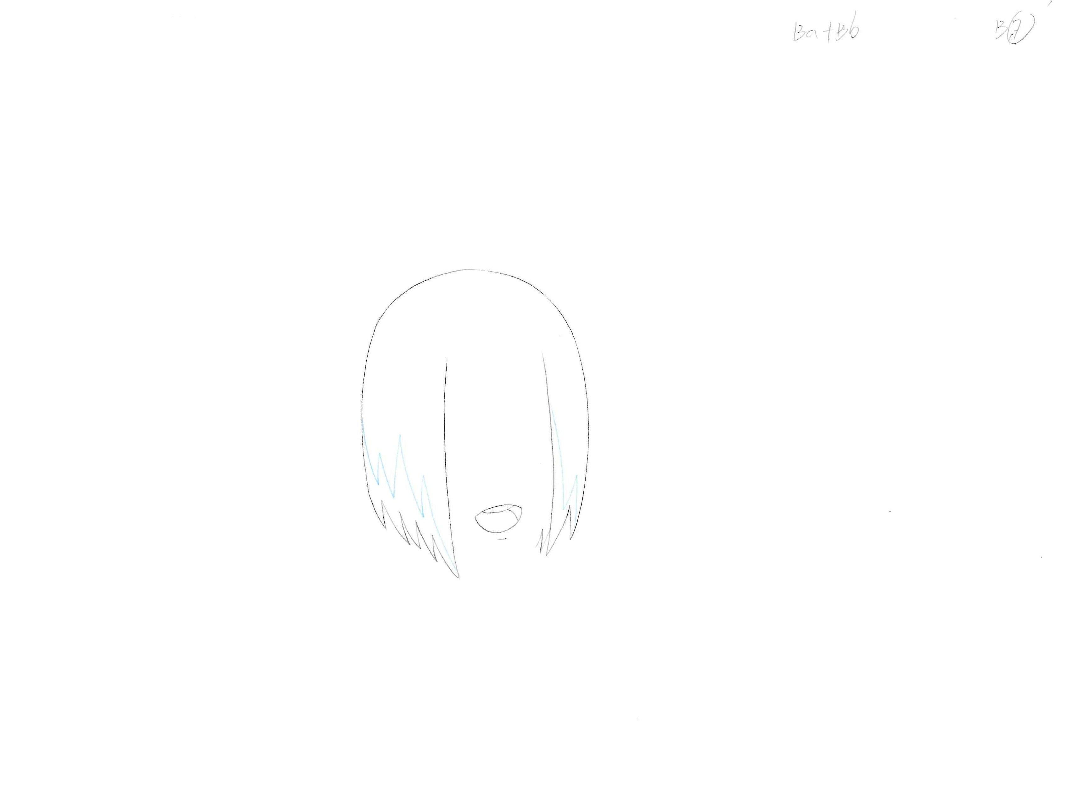 Naruto Shippuden Original Drawing (Rin Nohara) 13-page Set