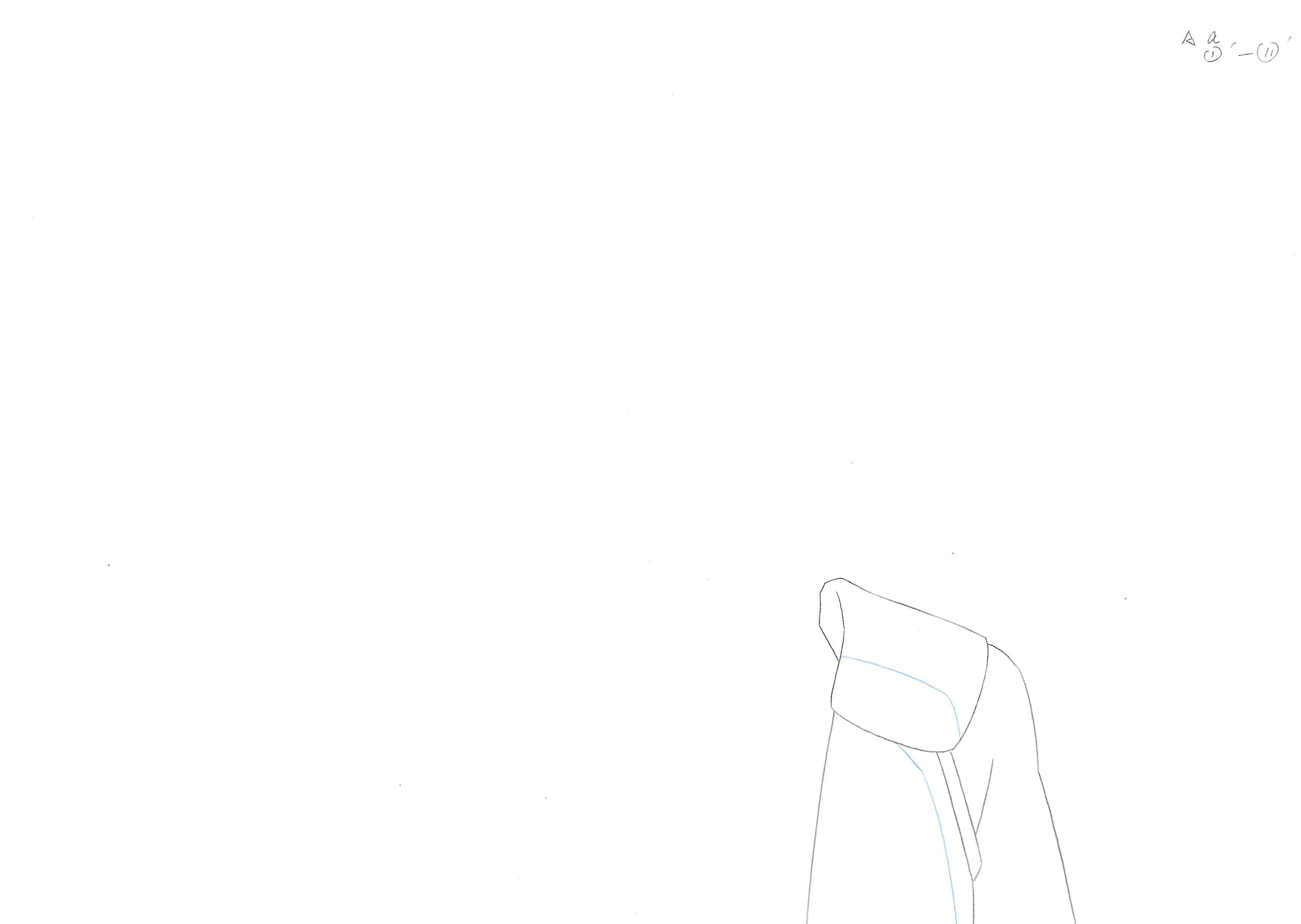 Naruto Shippuden Original Drawing (Kakashi Hatake) 5-page Set