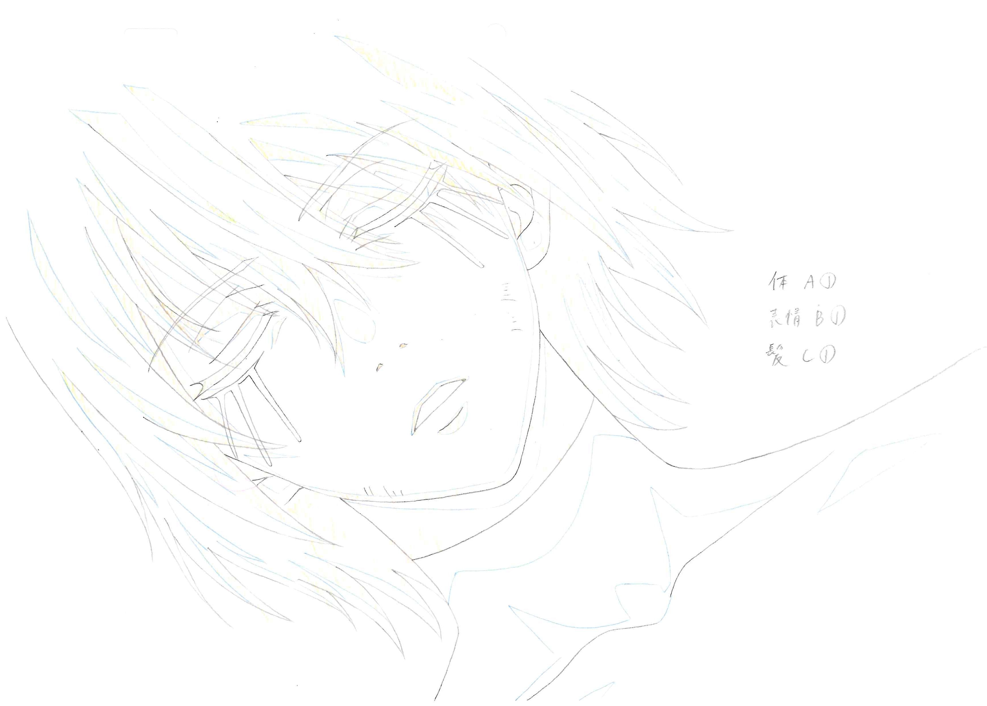 Tokyo Ghoul Original Drawing (Ken Kaneki) 16-page Set