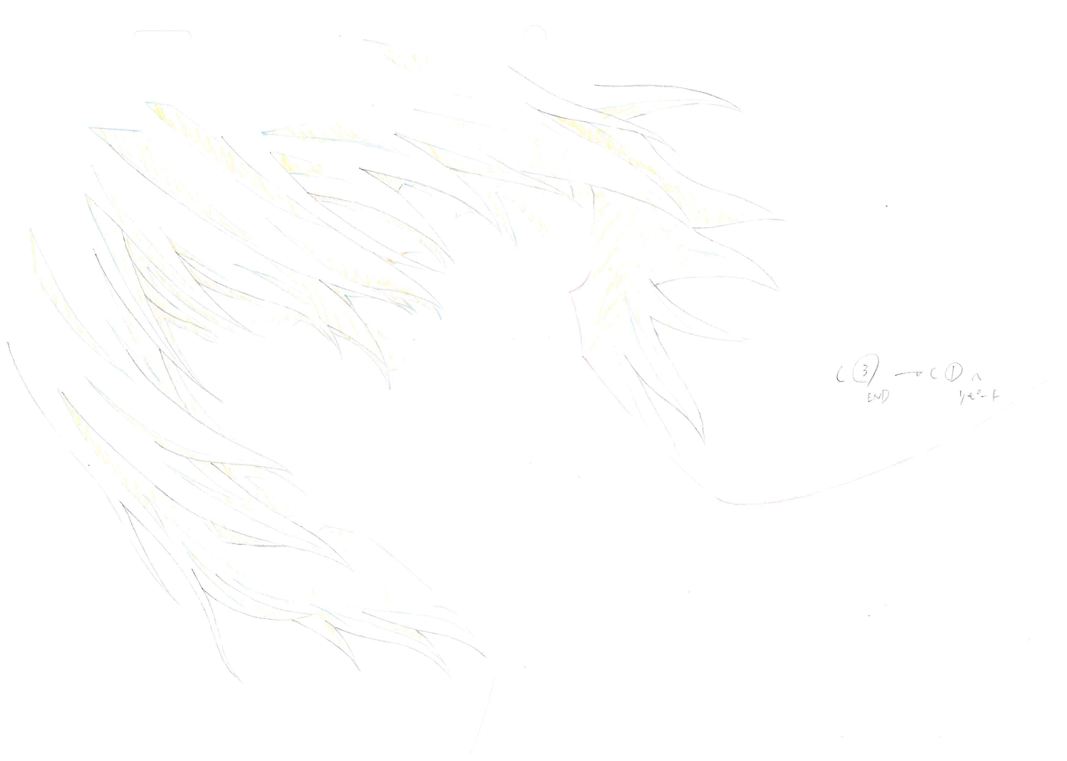 Tokyo Ghoul Original Drawing (Ken Kaneki) 16-page Set