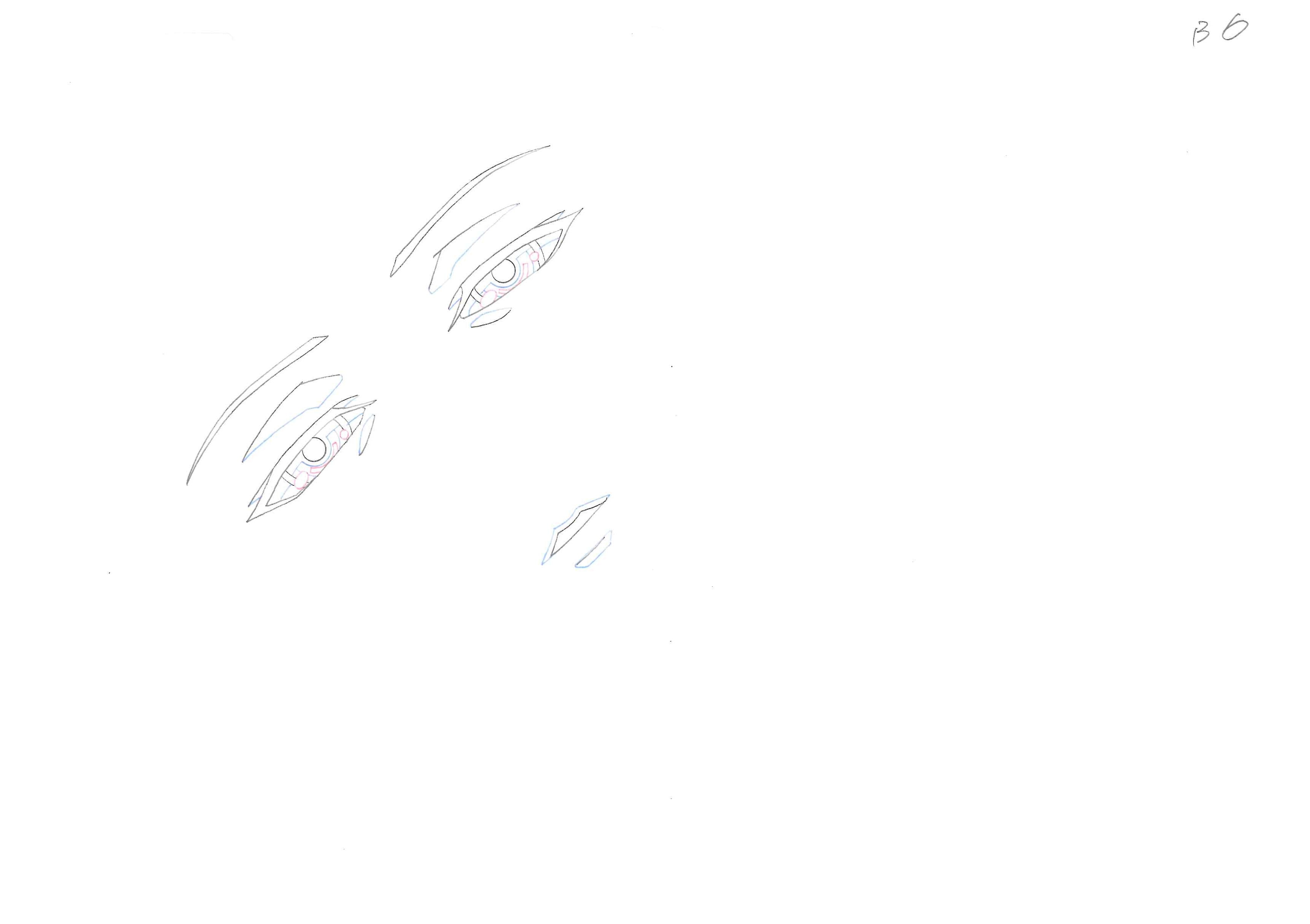 Tokyo Ghoul Original Drawing (Ken Kaneki) 16-page Set