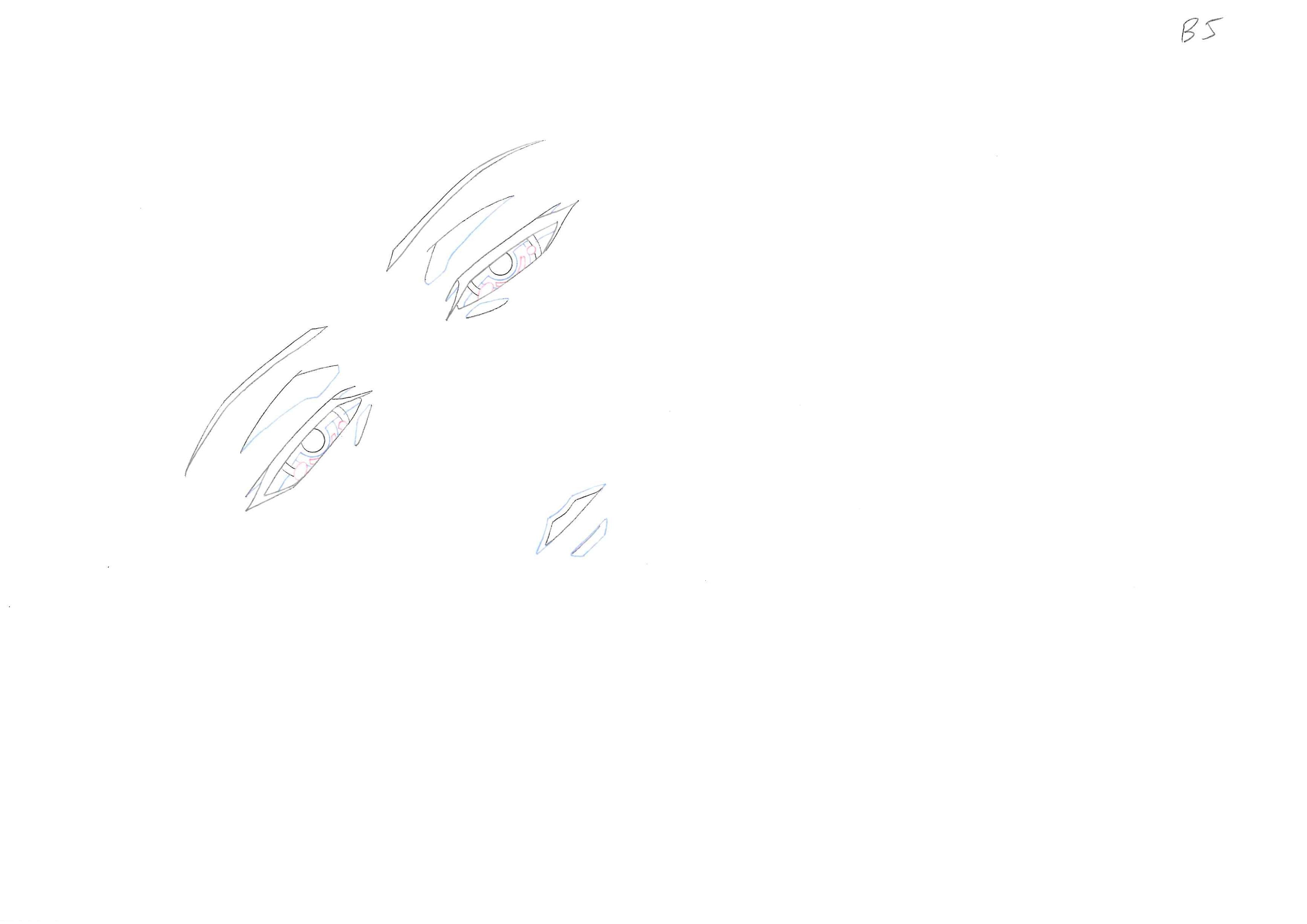 Tokyo Ghoul Original Drawing (Ken Kaneki) 16-page Set