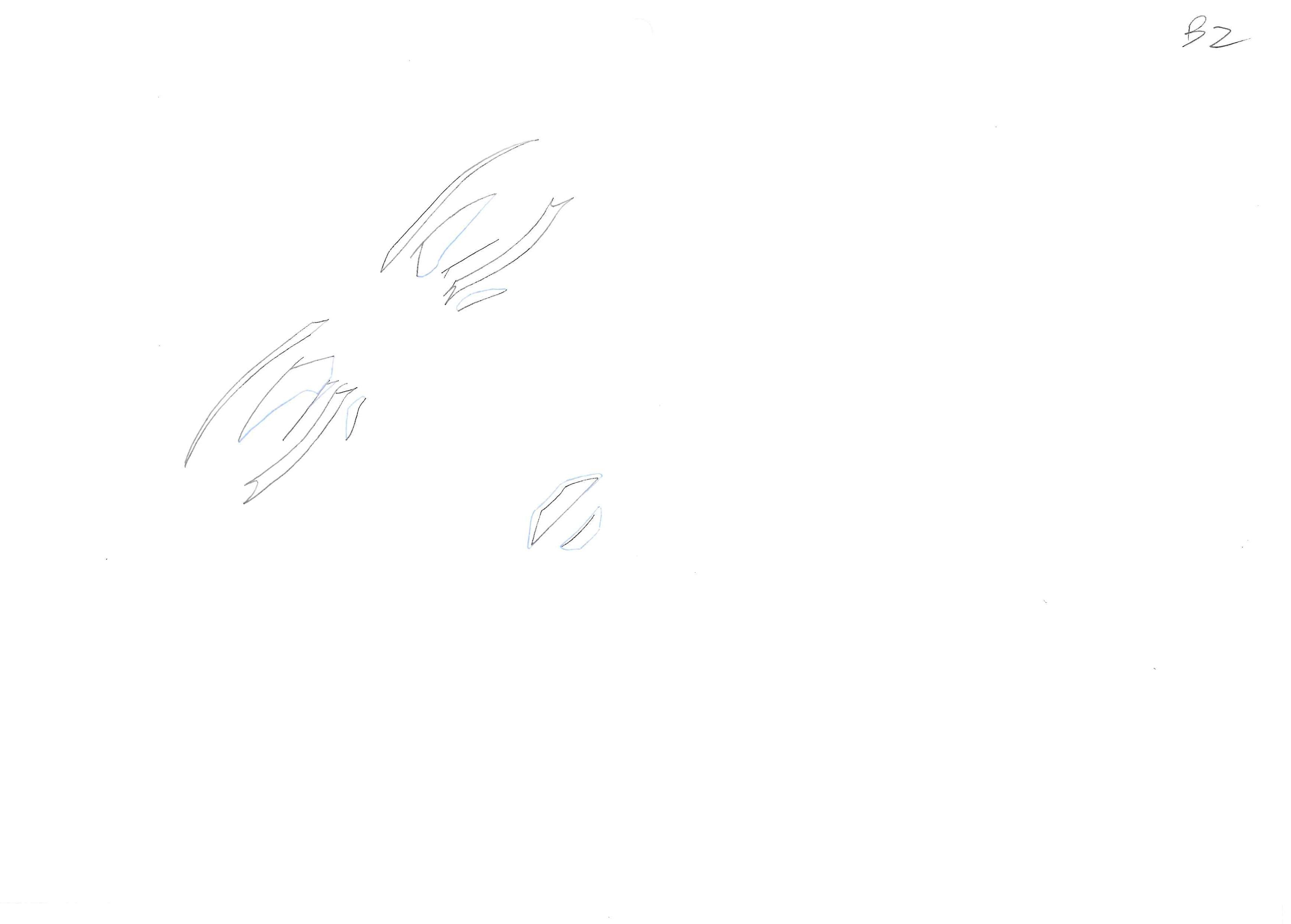 Tokyo Ghoul Original Drawing (Ken Kaneki) 16-page Set