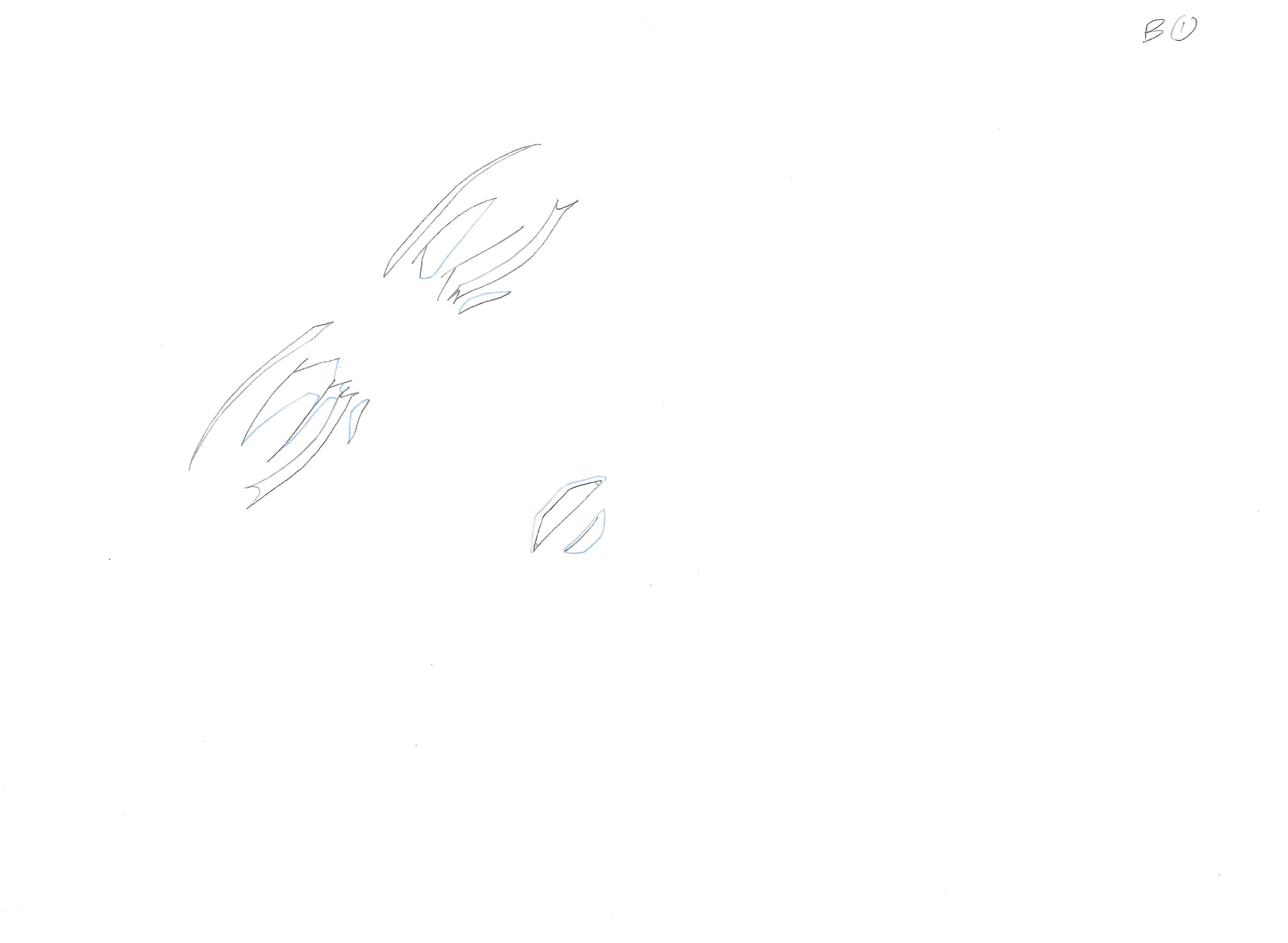 Tokyo Ghoul Original Drawing (Ken Kaneki) 16-page Set