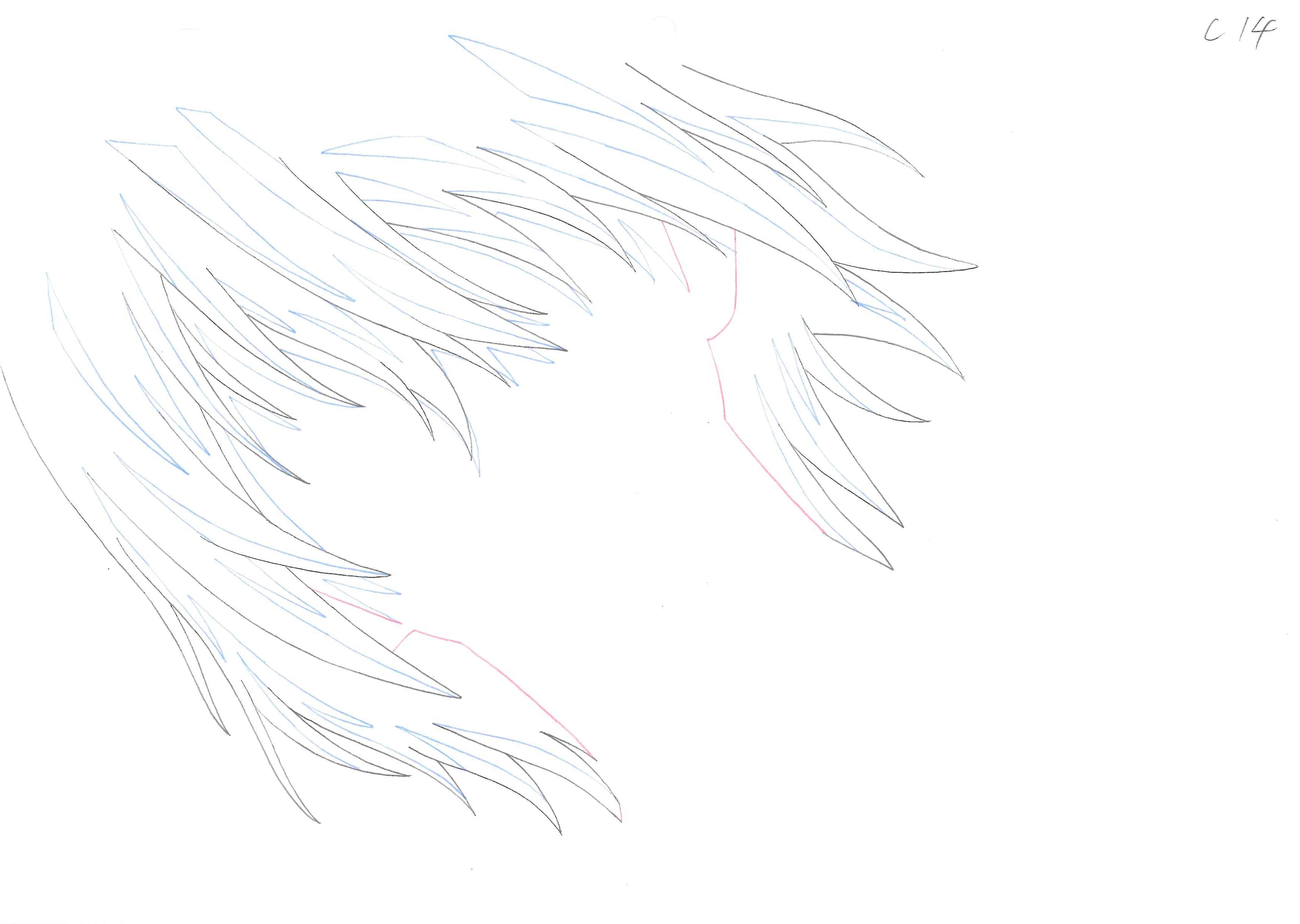 Tokyo Ghoul Original Drawing (Ken Kaneki) 16-page Set
