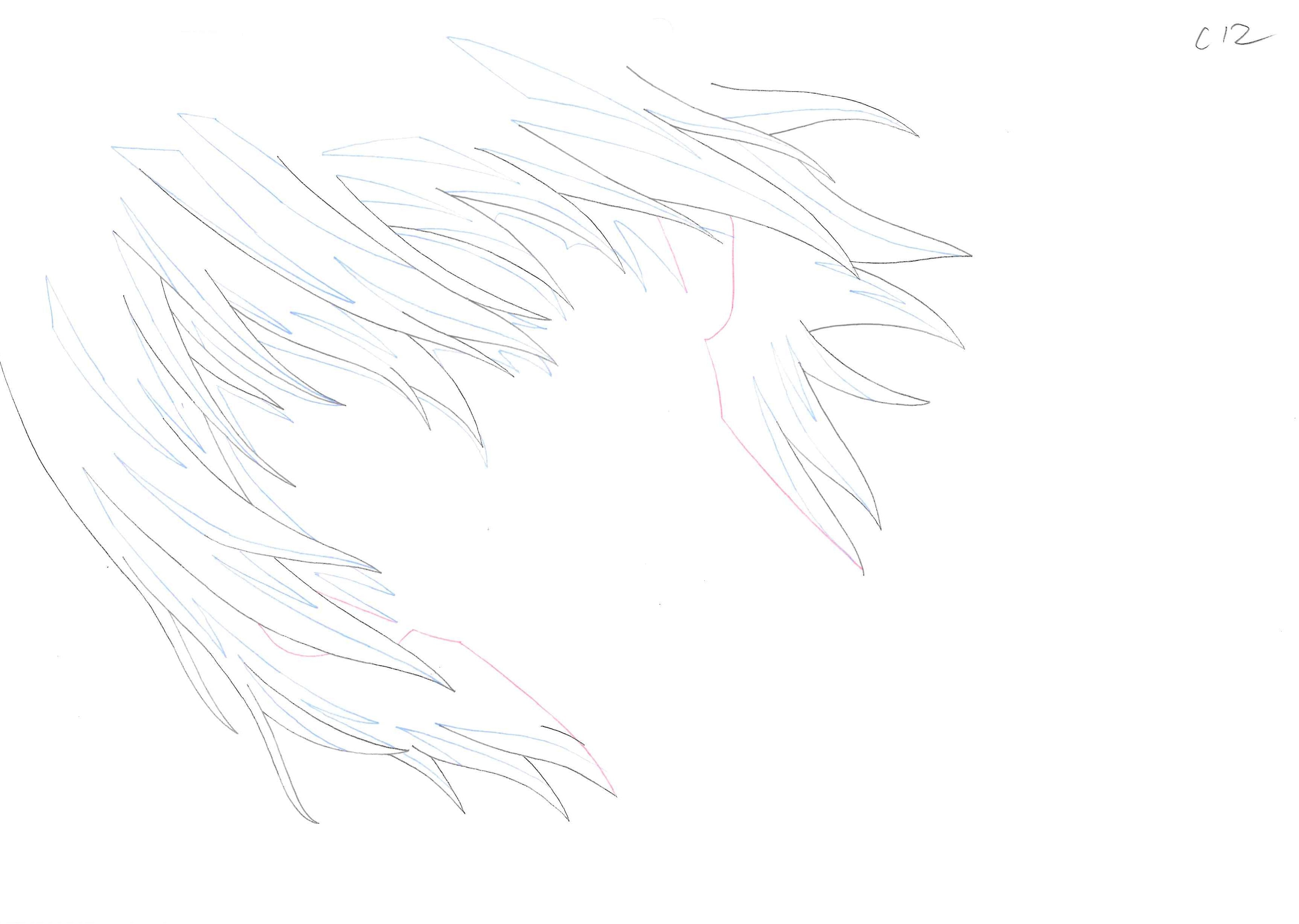 Tokyo Ghoul Original Drawing (Ken Kaneki) 16-page Set