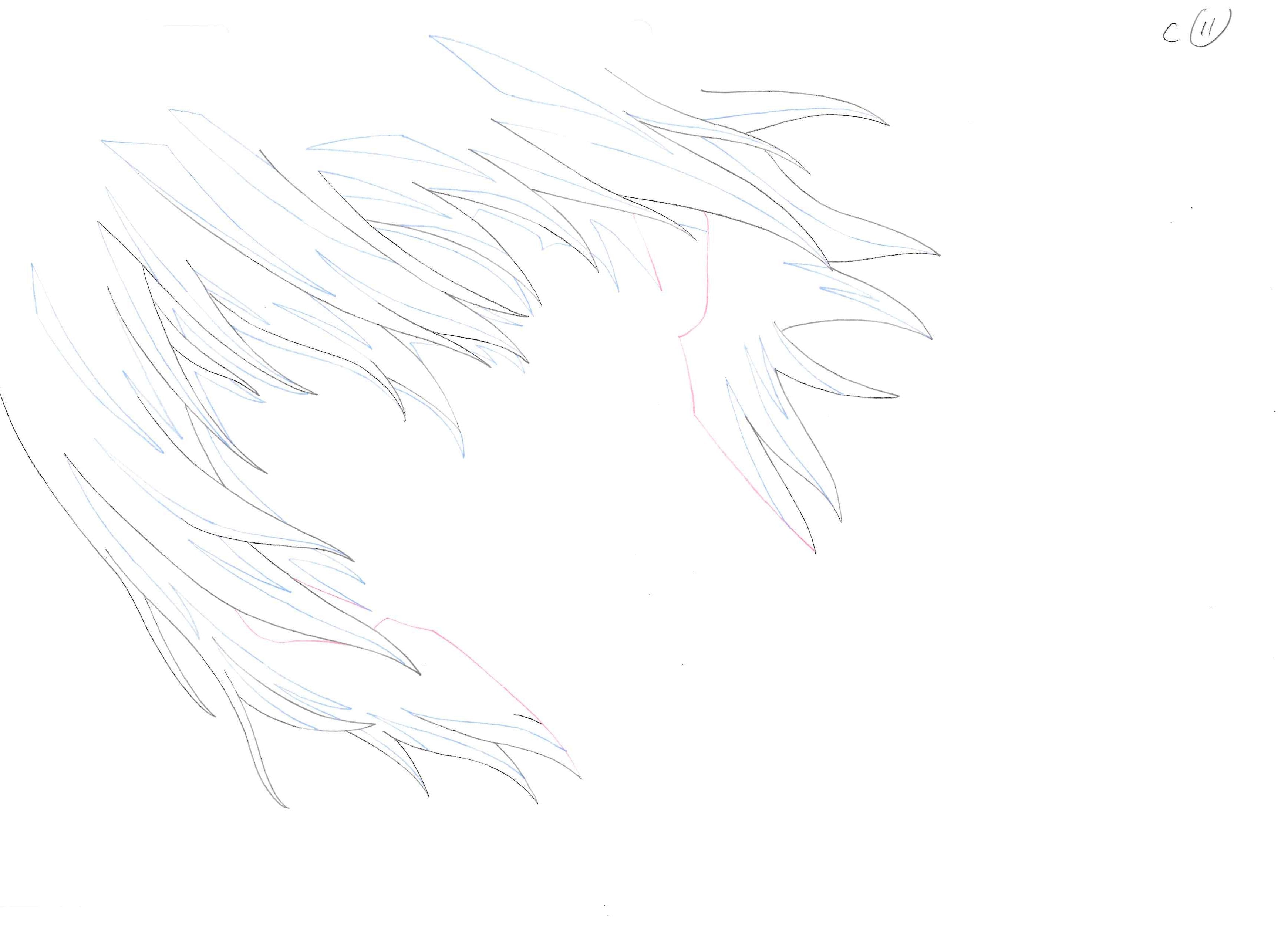 Tokyo Ghoul Original Drawing (Ken Kaneki) 16-page Set