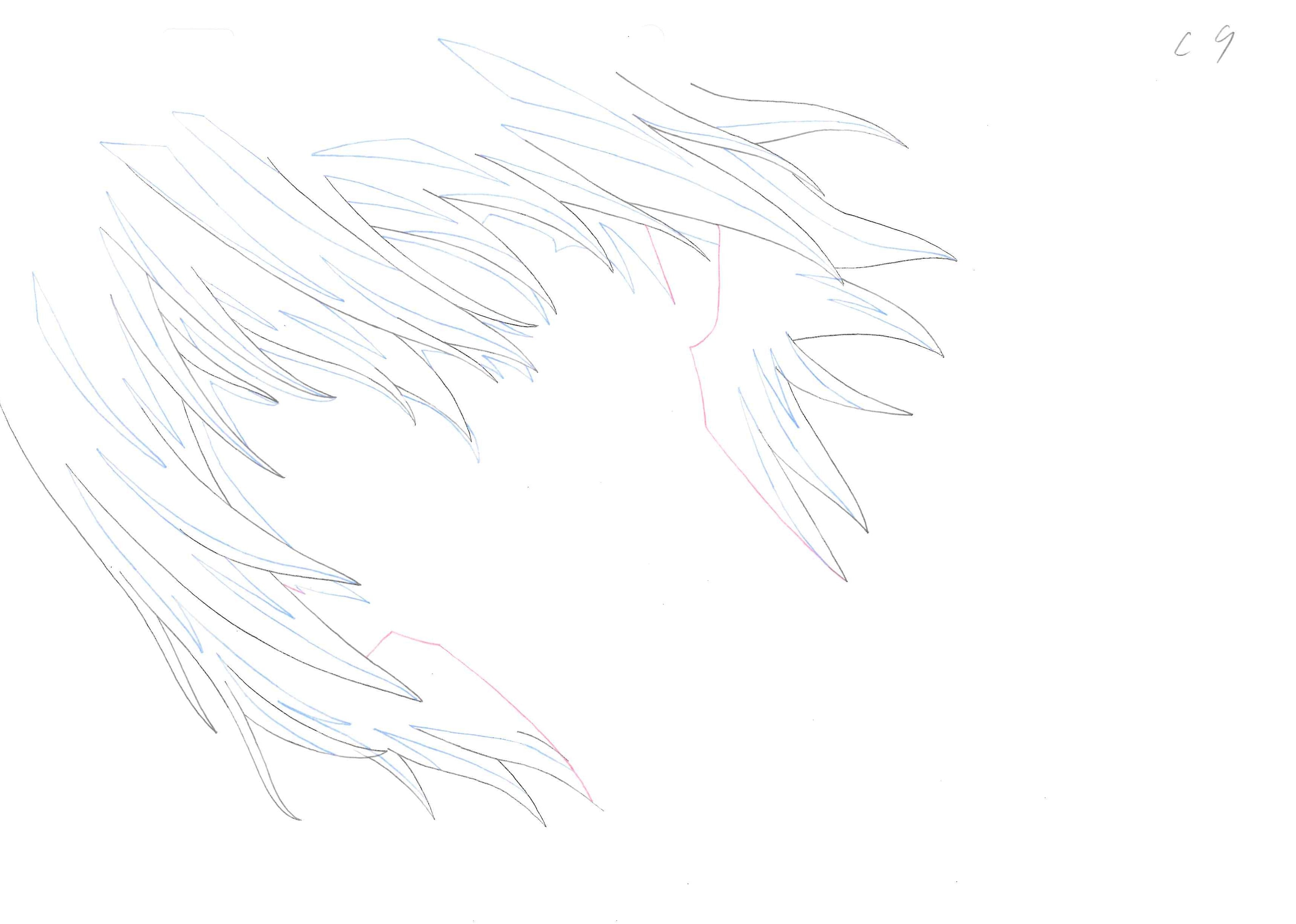 Tokyo Ghoul Original Drawing (Ken Kaneki) 16-page Set