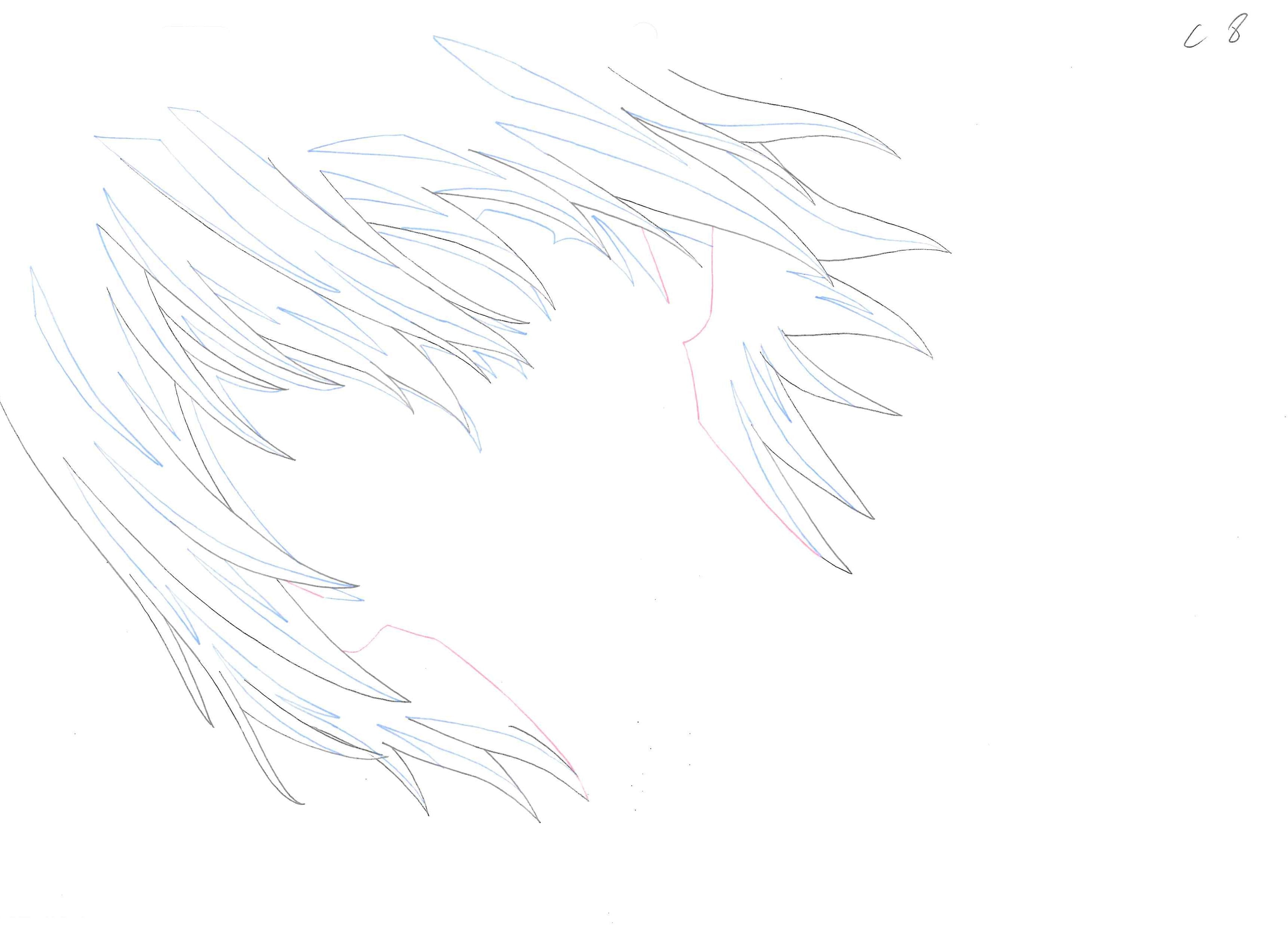 Tokyo Ghoul Original Drawing (Ken Kaneki) 16-page Set