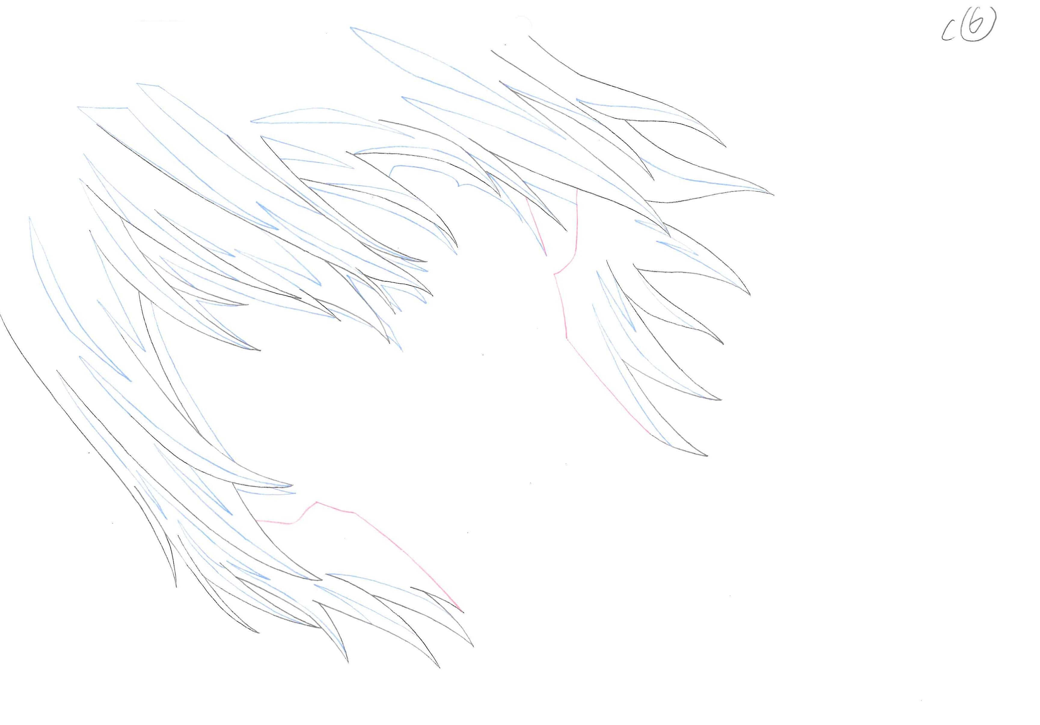 Tokyo Ghoul Original Drawing (Ken Kaneki) 16-page Set