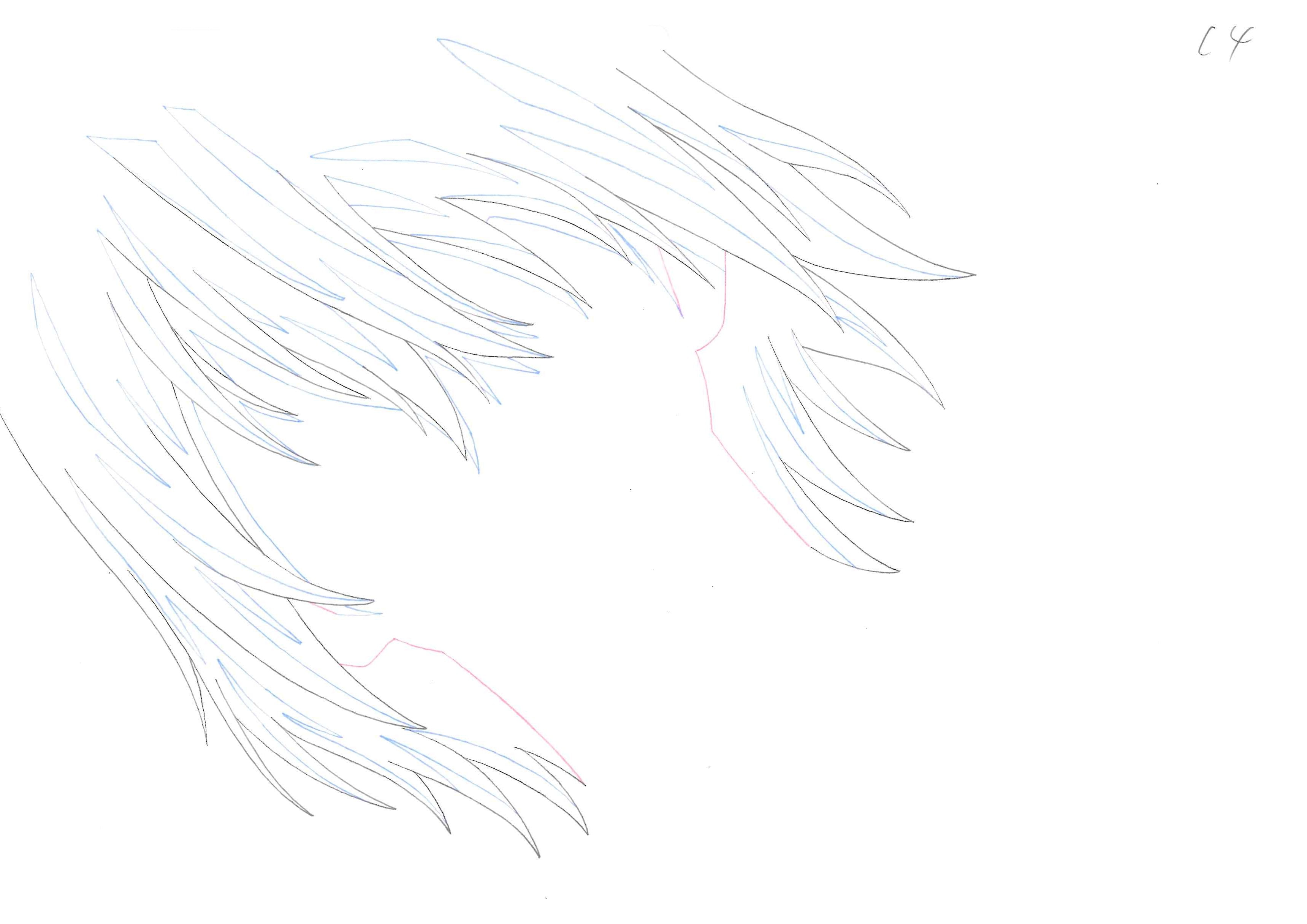 Tokyo Ghoul Original Drawing (Ken Kaneki) 16-page Set