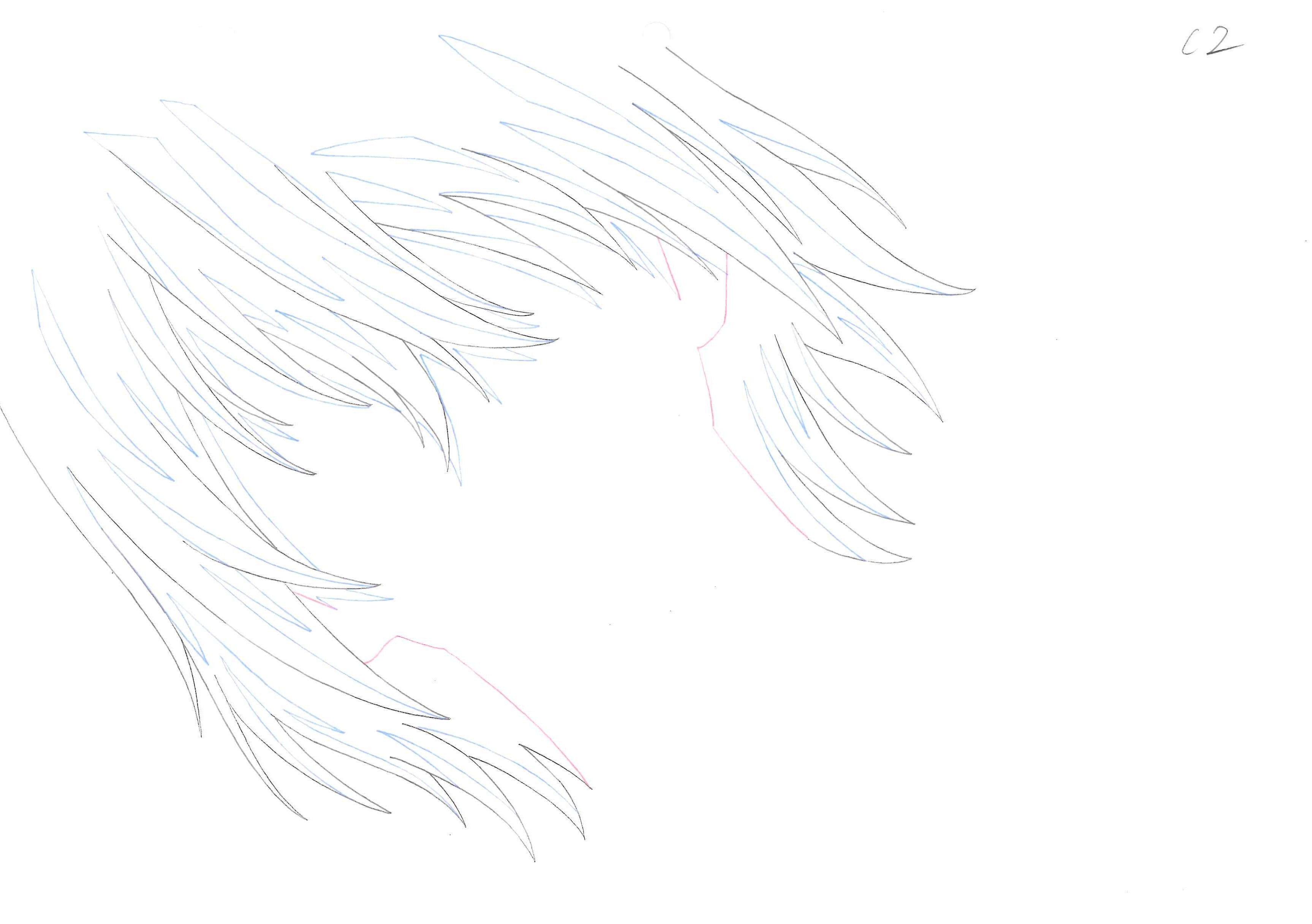 Tokyo Ghoul Original Drawing (Ken Kaneki) 16-page Set