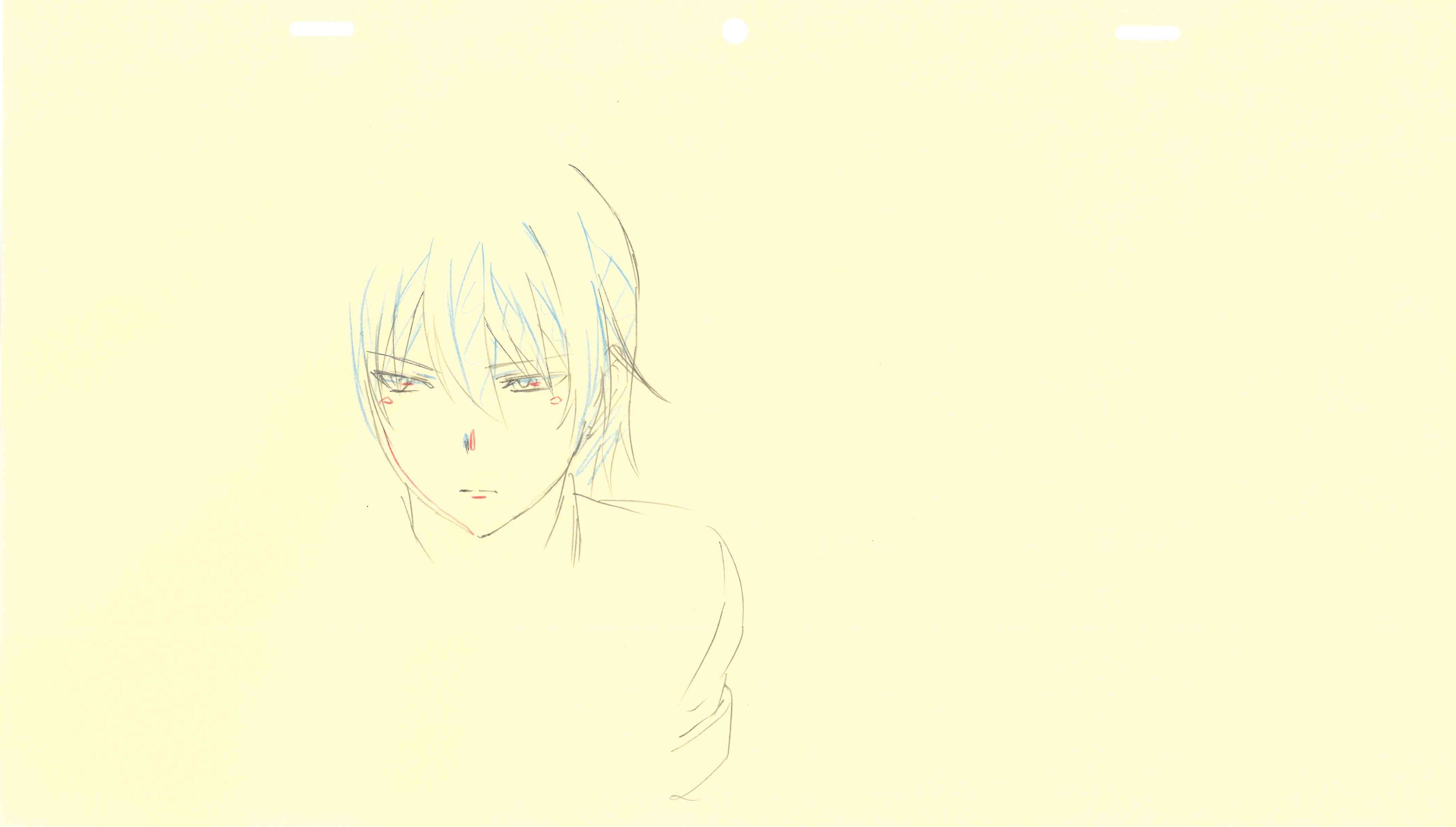 The Fruit of Grisaia Original Drawing (Amane Suou, Yuuji Kazami) 9-page Set