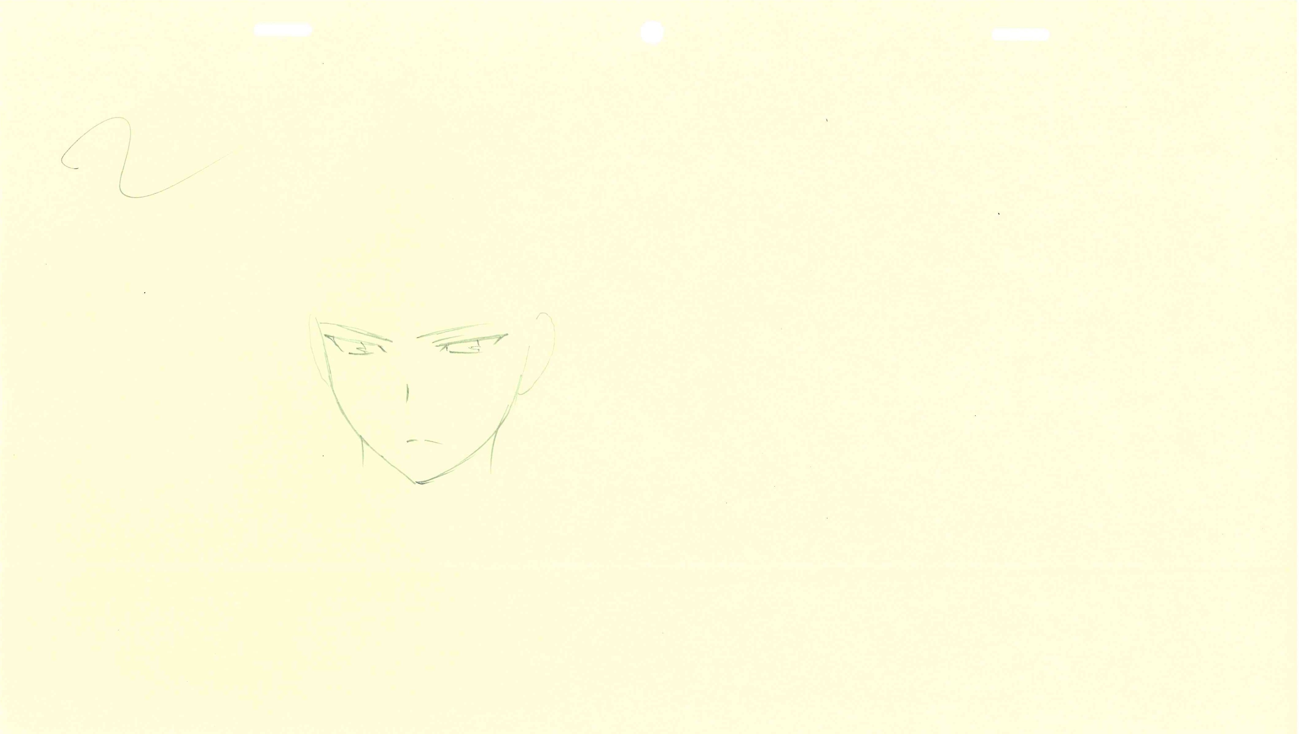 The Fruit of Grisaia Original Drawing (Amane Suou, Yuuji Kazami) 9-page Set