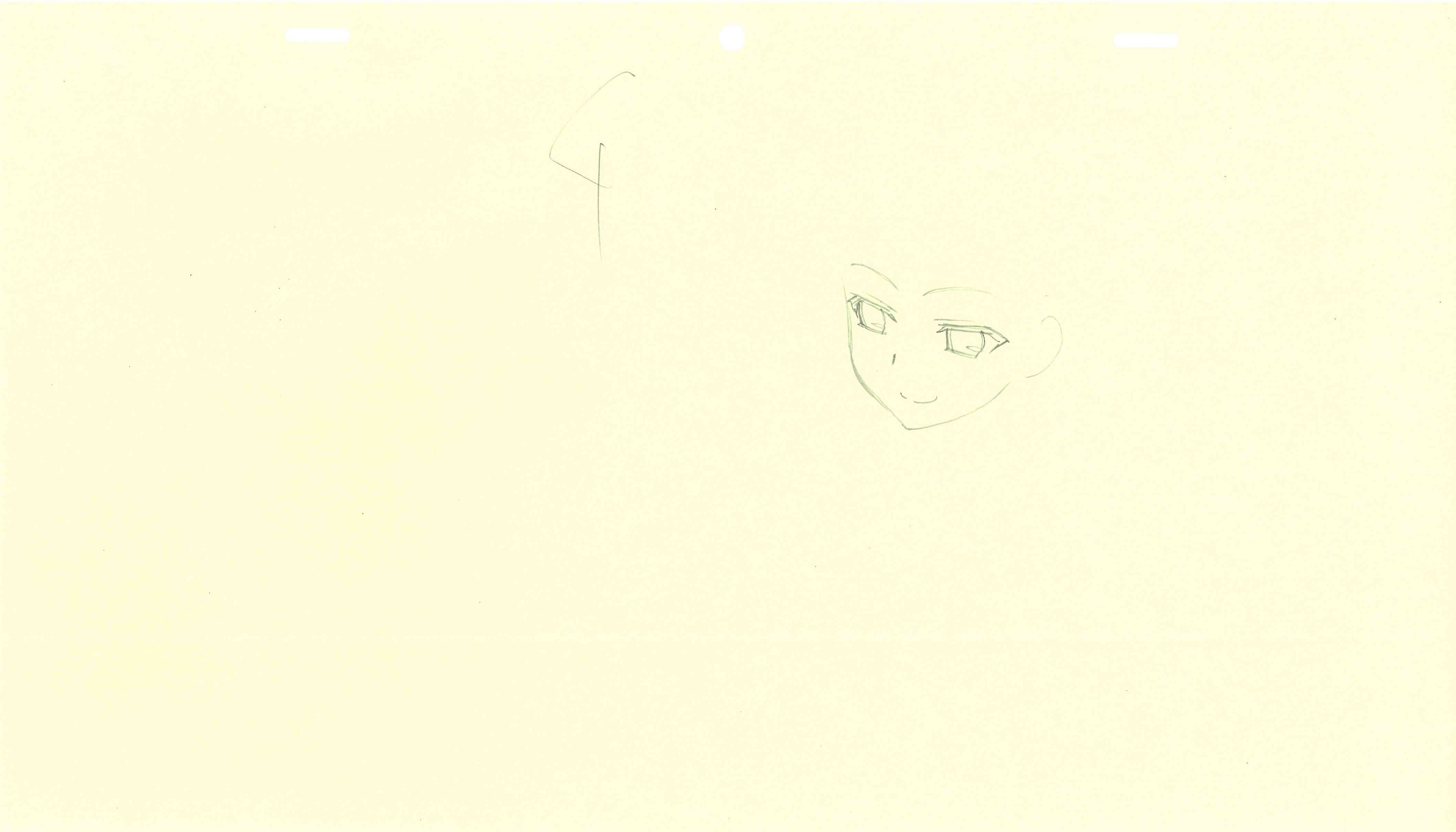 The Fruit of Grisaia Original Drawing (Amane Suou, Yuuji Kazami) 9-page Set