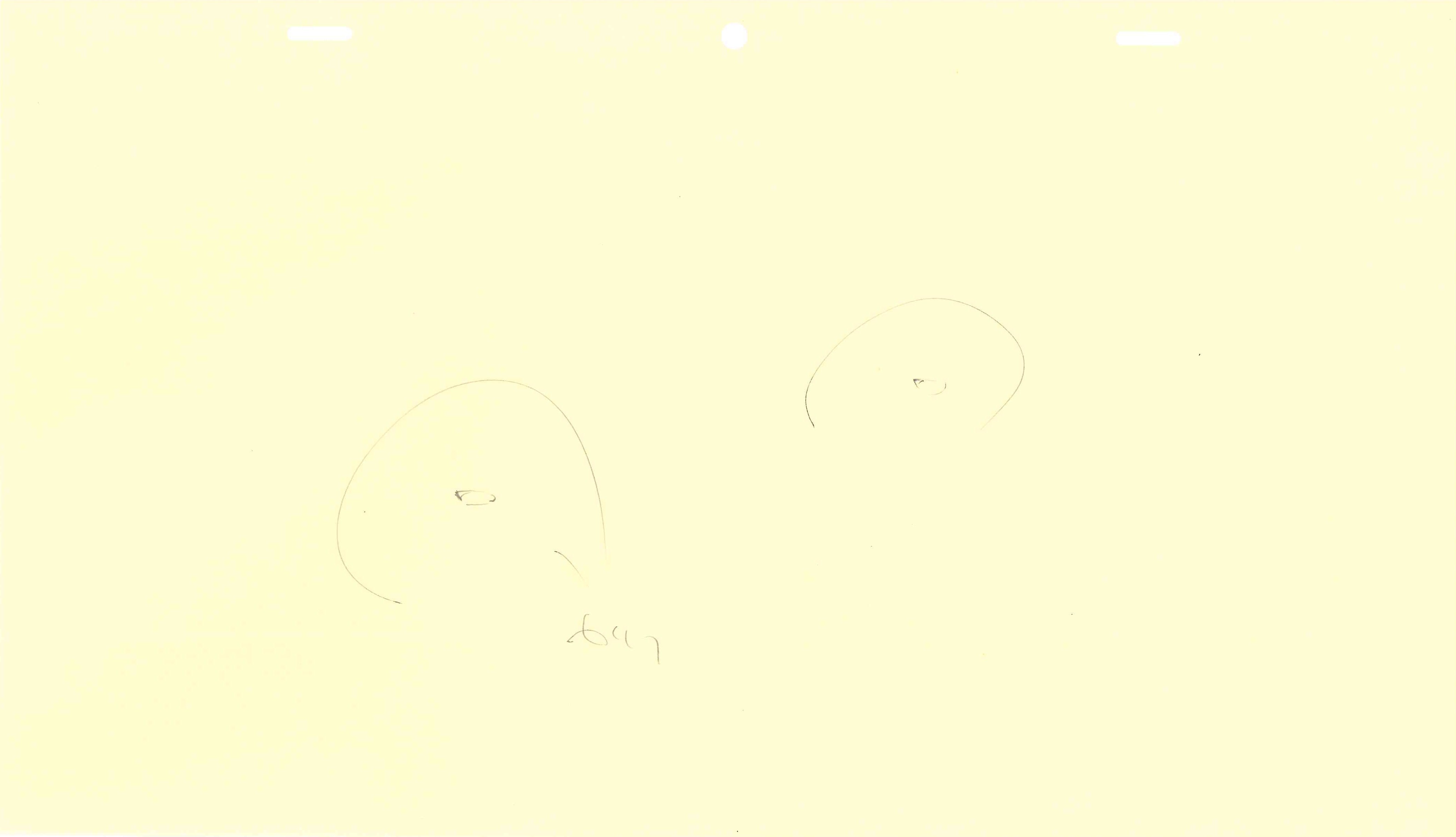 The Fruit of Grisaia Original Drawing (Amane Suou, Yuuji Kazami) 9-page Set