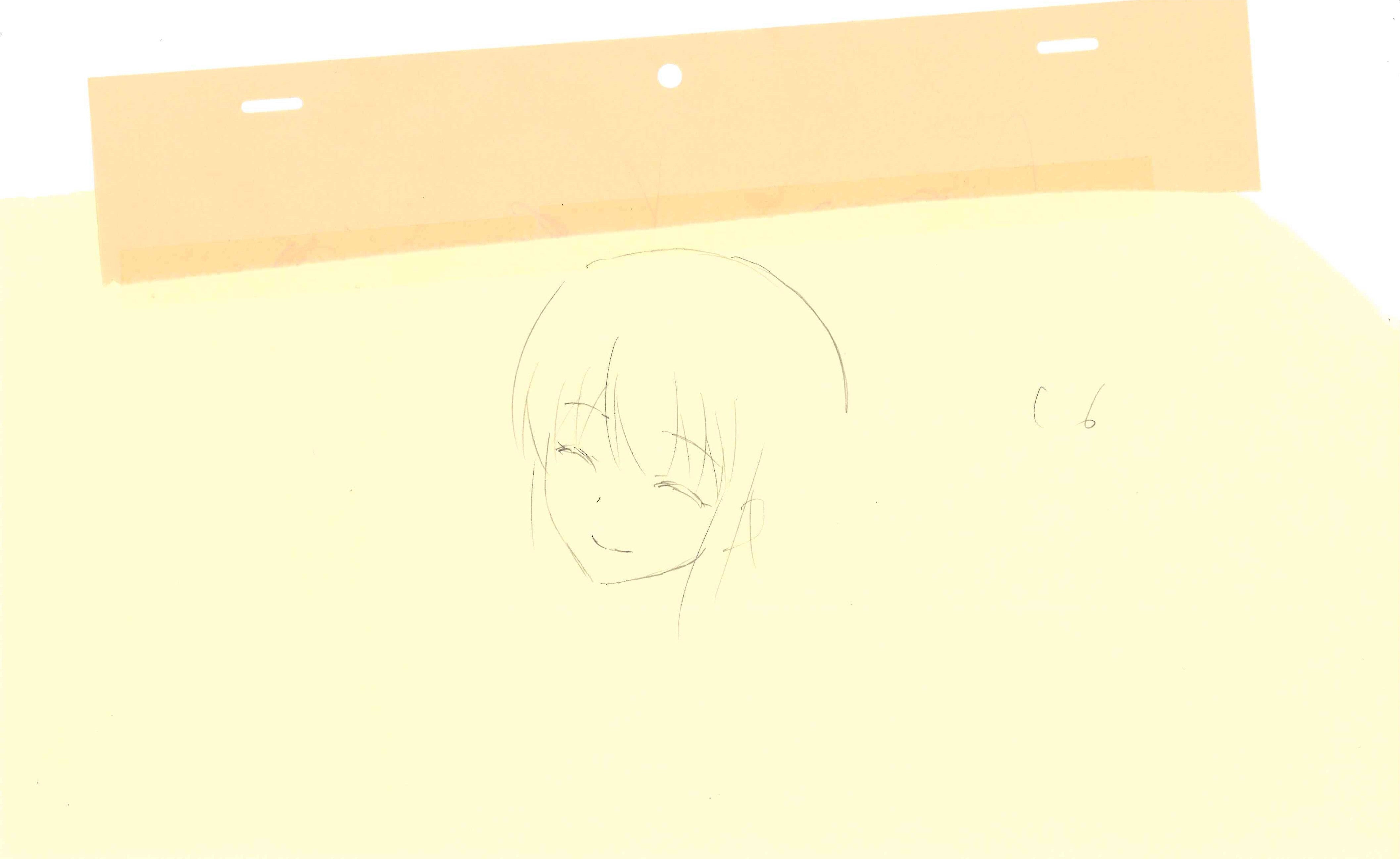 The Fruit of Grisaia Original Drawing (Amane Suou, Yuuji Kazami) 7-page Set