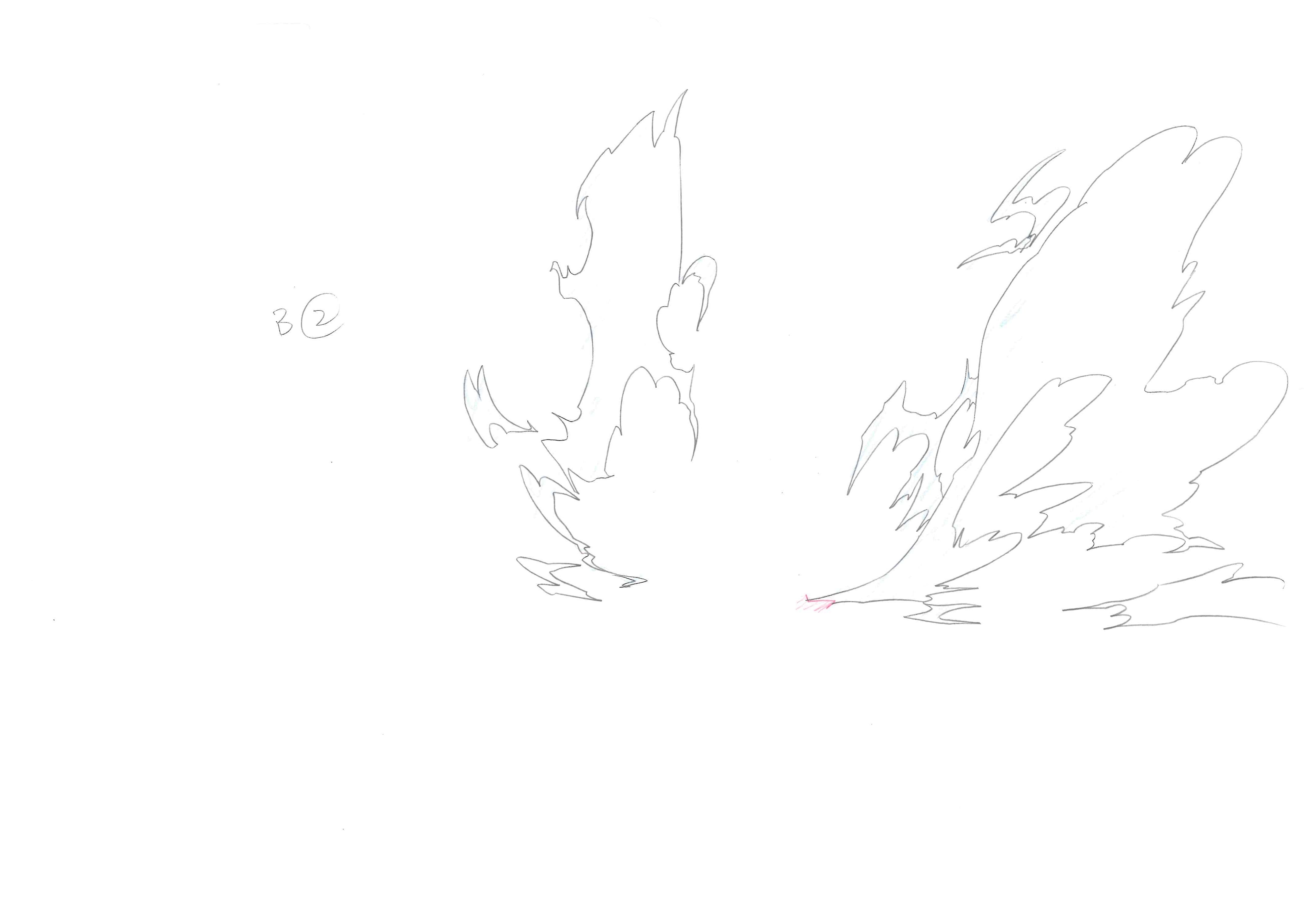 The Fruit of Grisaia Original Drawing (Makina Irisu) 11-page Set