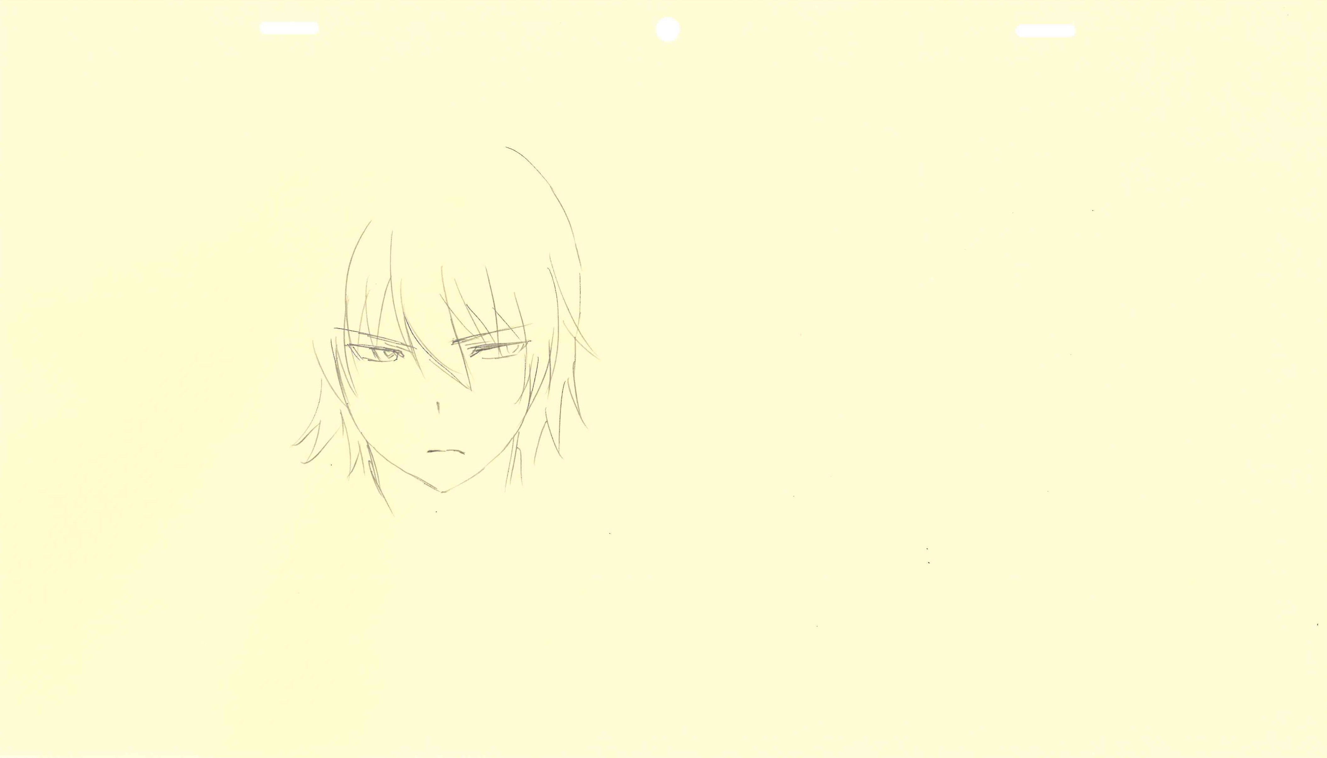 The Fruit of Grisaia Original Drawing (Amane Suou, Yuuji Kazami) 9-page Set